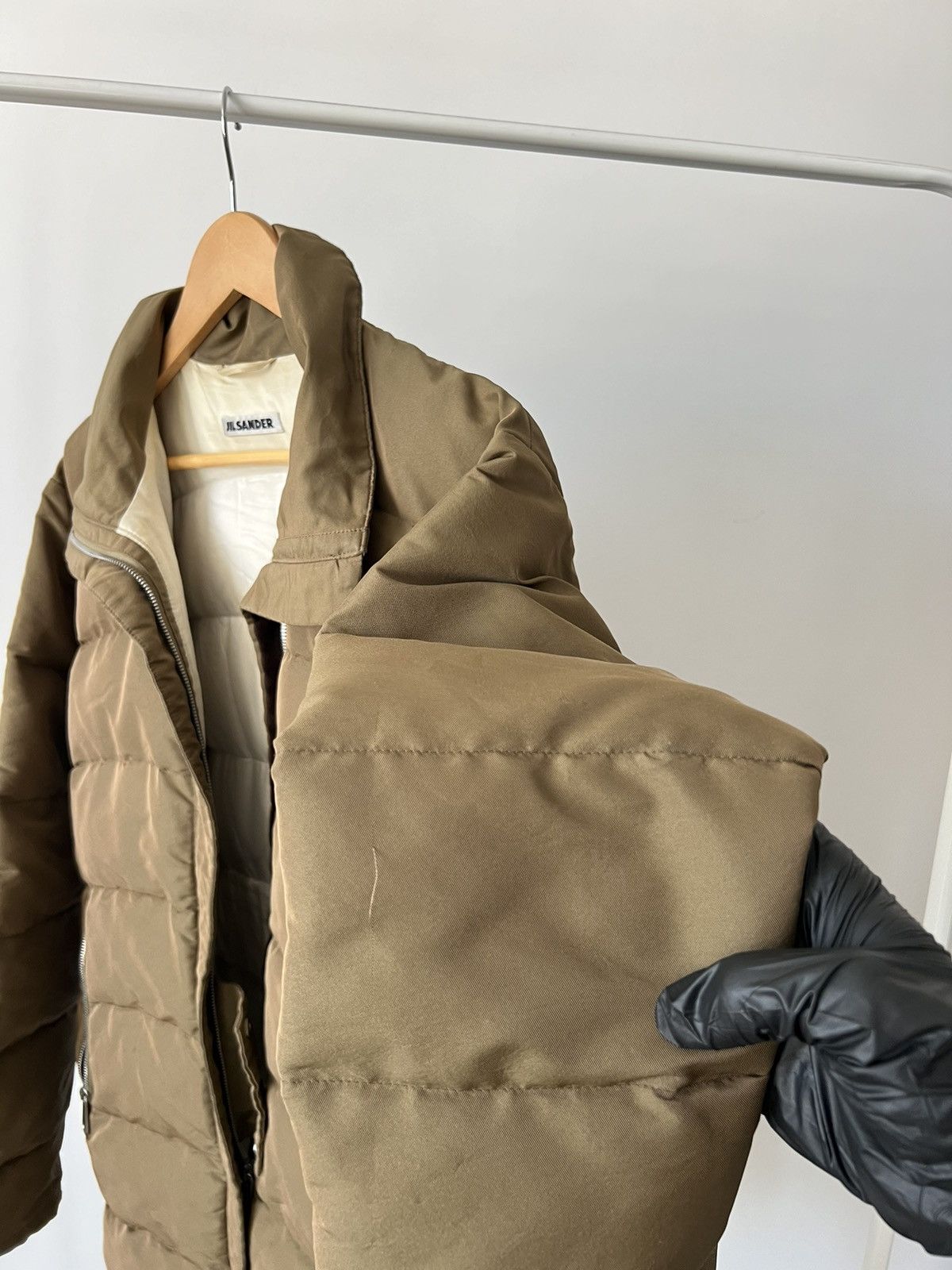Jil Sander Jil sander Nylon Long Jacket parkas size M Size US M / EU 48-50 / 2 - 17 Thumbnail