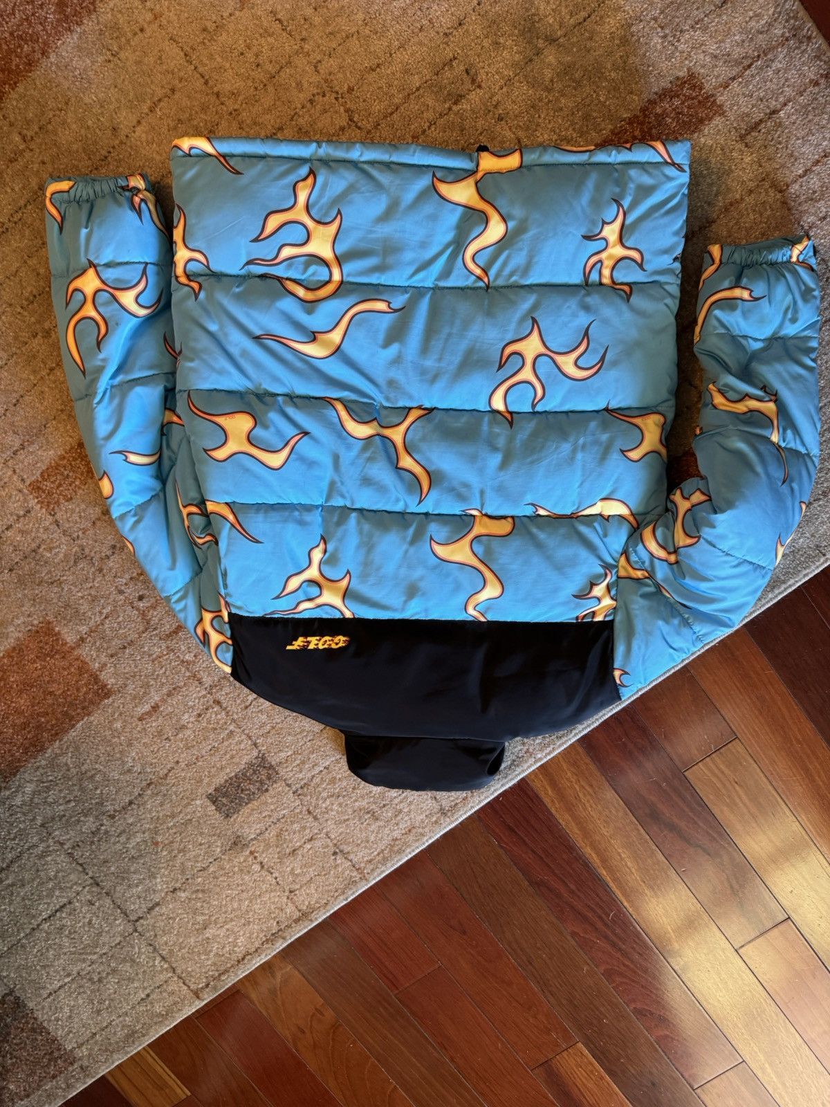 Golf Wang Golf wang flame puffer jacket Size US M / EU 48-50 / 2 - 2 Thumbnail