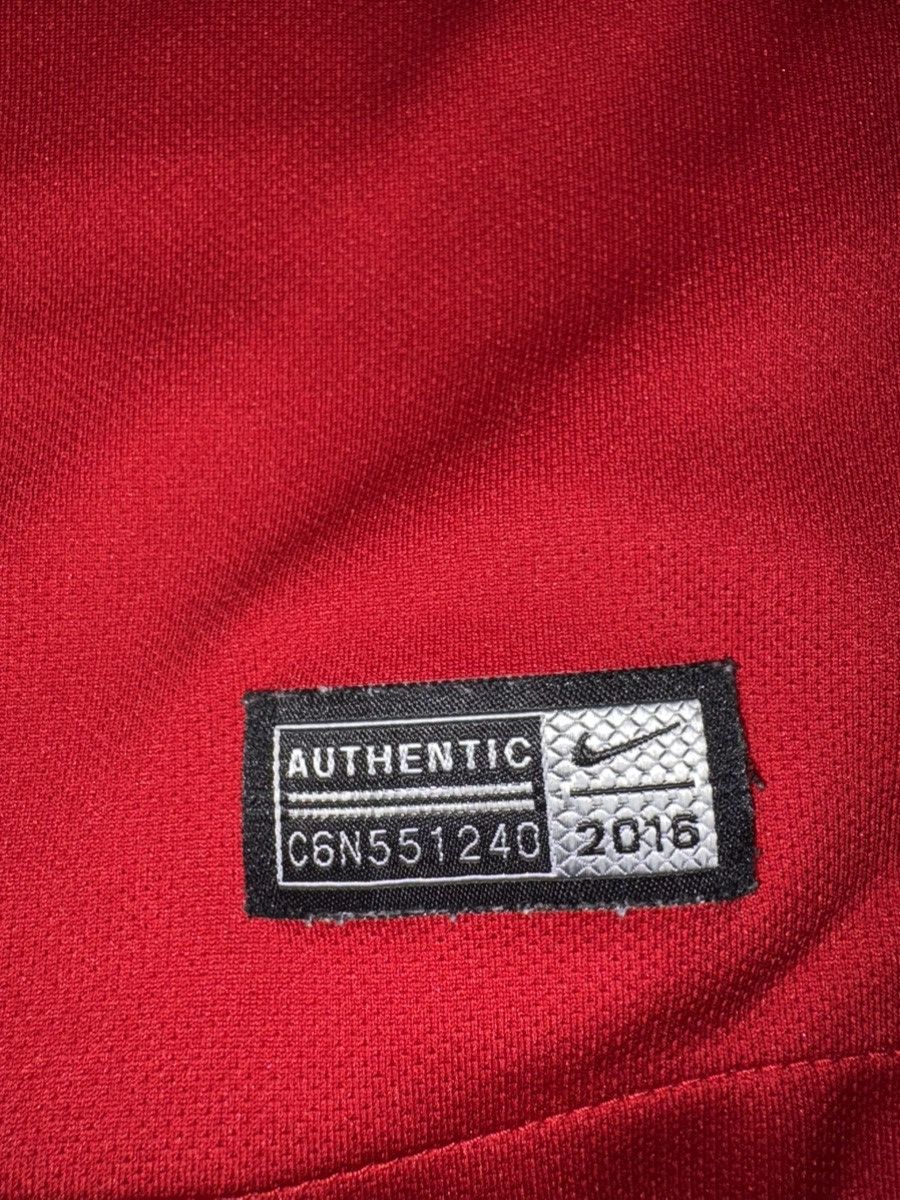 Nike Portugal 2016 Home Kit Size US S / EU 44-46 / 1 - 7 Thumbnail