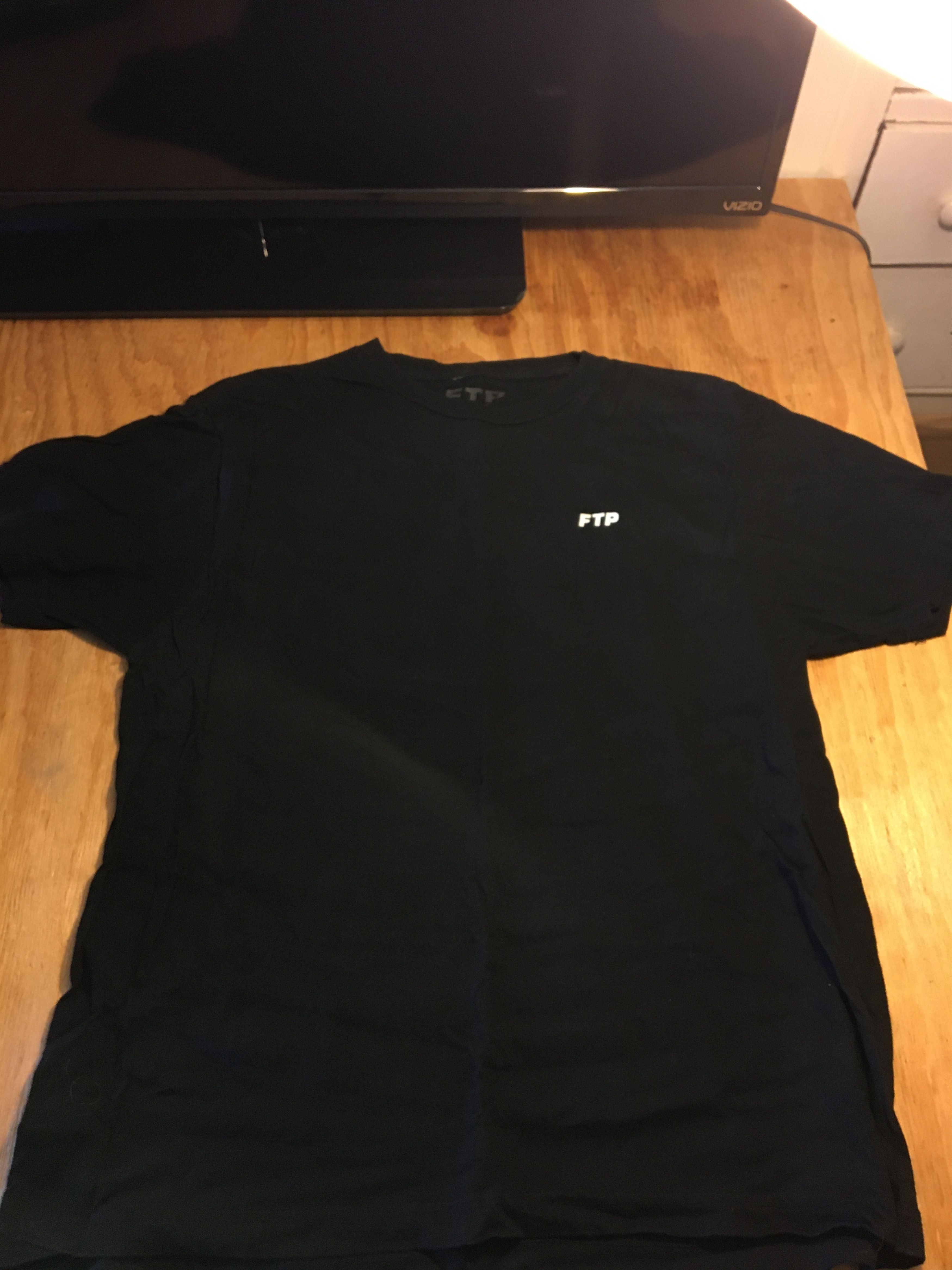 Fuck The Population FTP Shirt pack Size US M / EU 48-50 / 2 - 5 Thumbnail