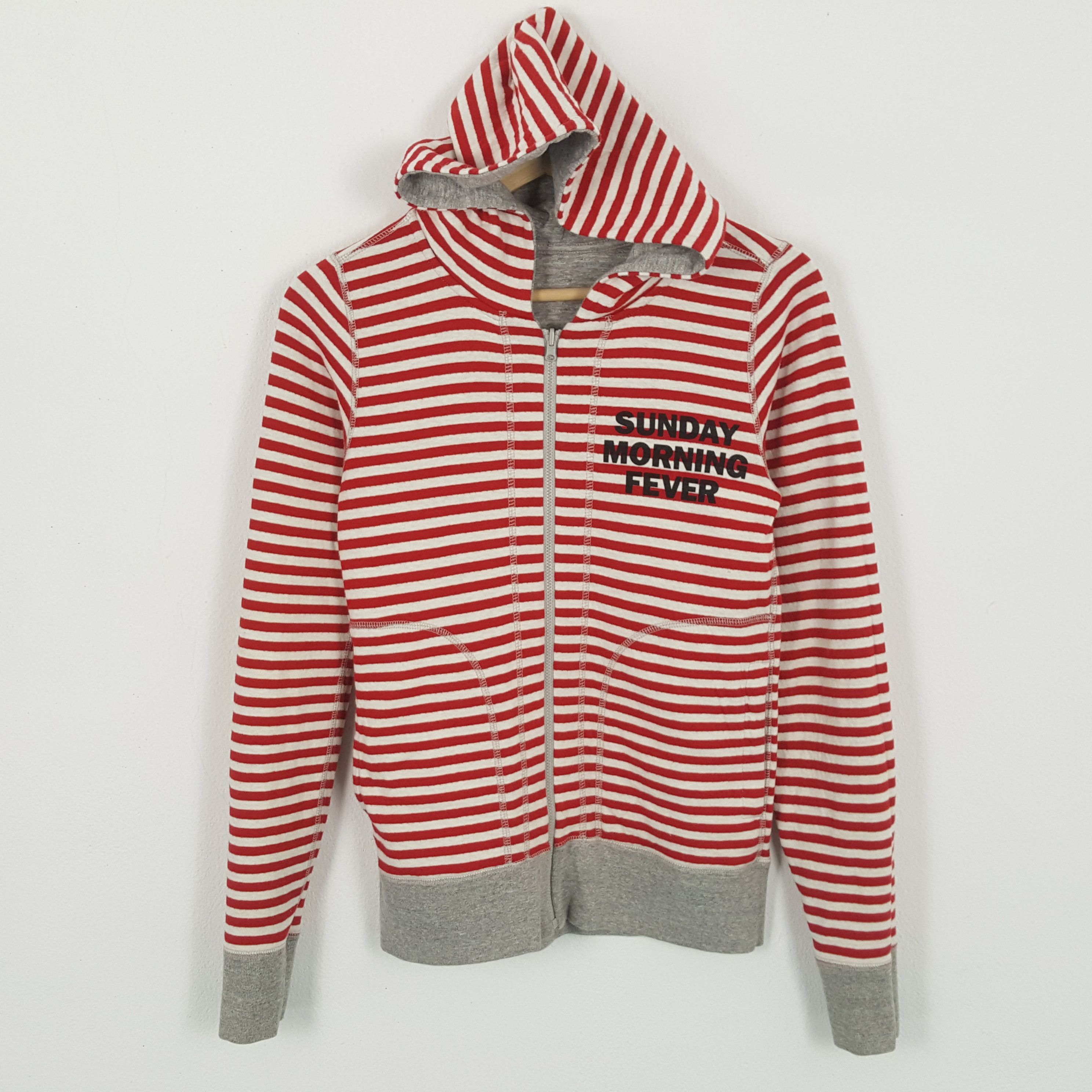 Hysteric Glamour × Japanese Brand × Vintage Vintage HYSTERIC GLAMOUR Japanese Brand Reversible Hoodies Size XXS / US 00 / IT 34 - 5 Thumbnail