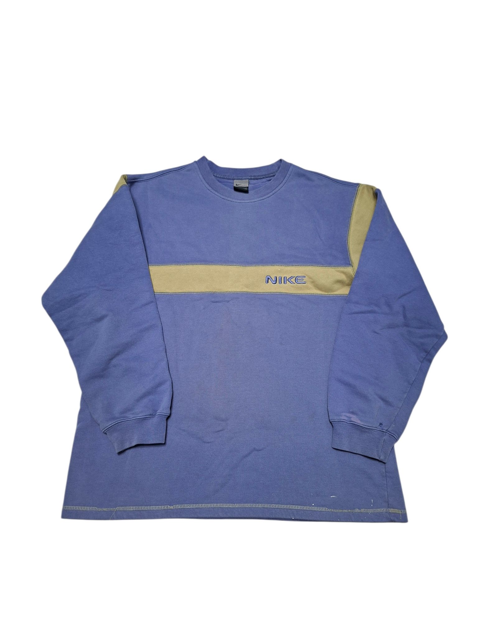 Nike NIKE VINTAGE 2000 BOXY LOGO SWEATSHIRT Size US L / EU 52-54 / 3 - 1 Thumbnail