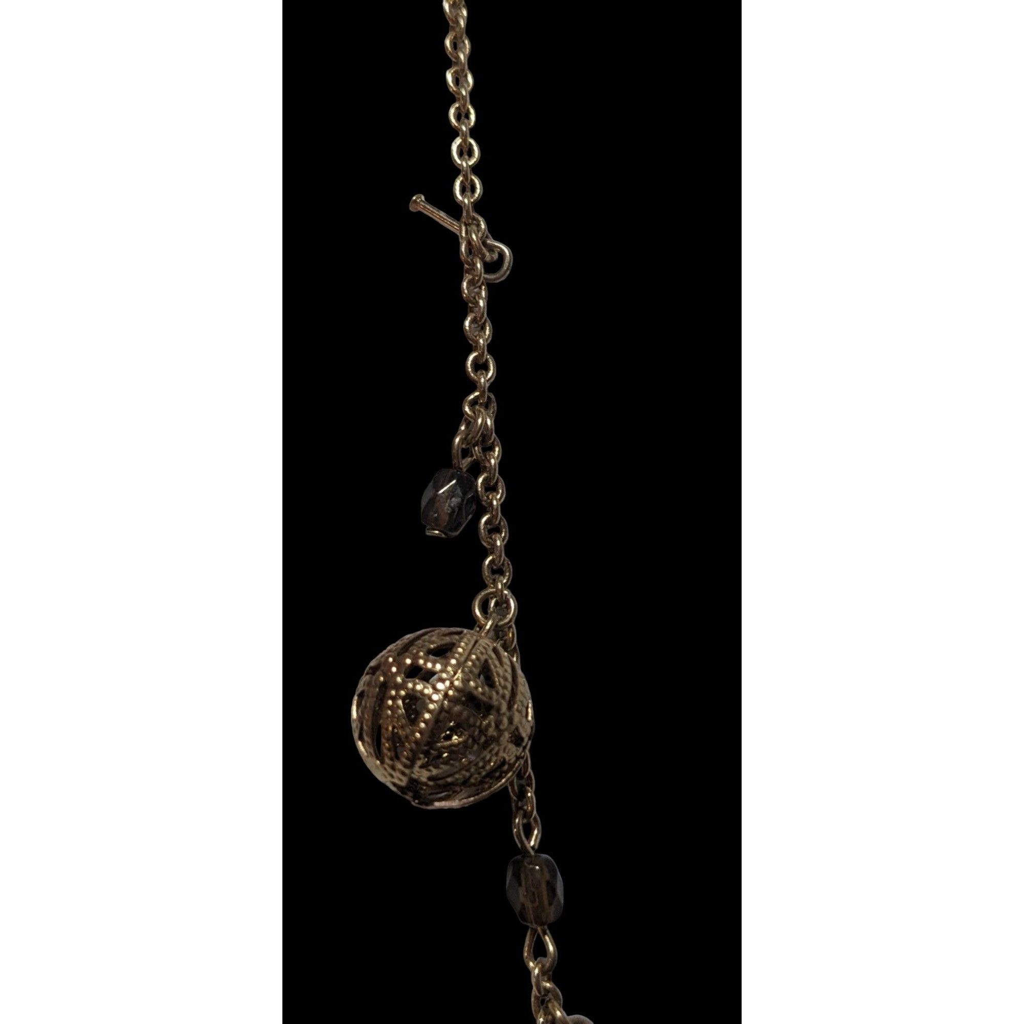 Other Bohemian Beaded Charm Necklace Size ONE SIZE - 7 Thumbnail