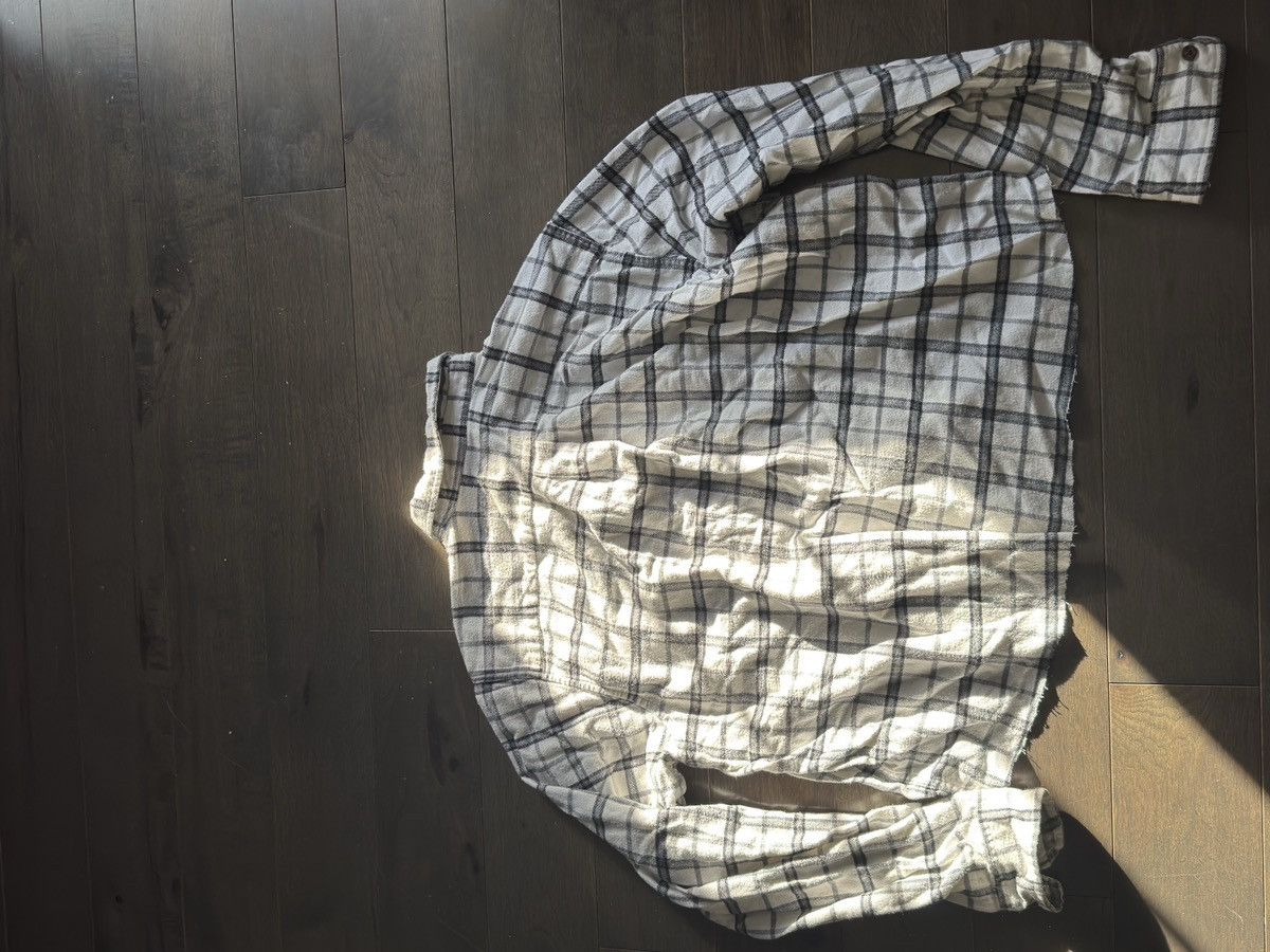 Eddie Bauer eddie bauer cropped flannel Size US XL / EU 56 / 4 - 2 Thumbnail