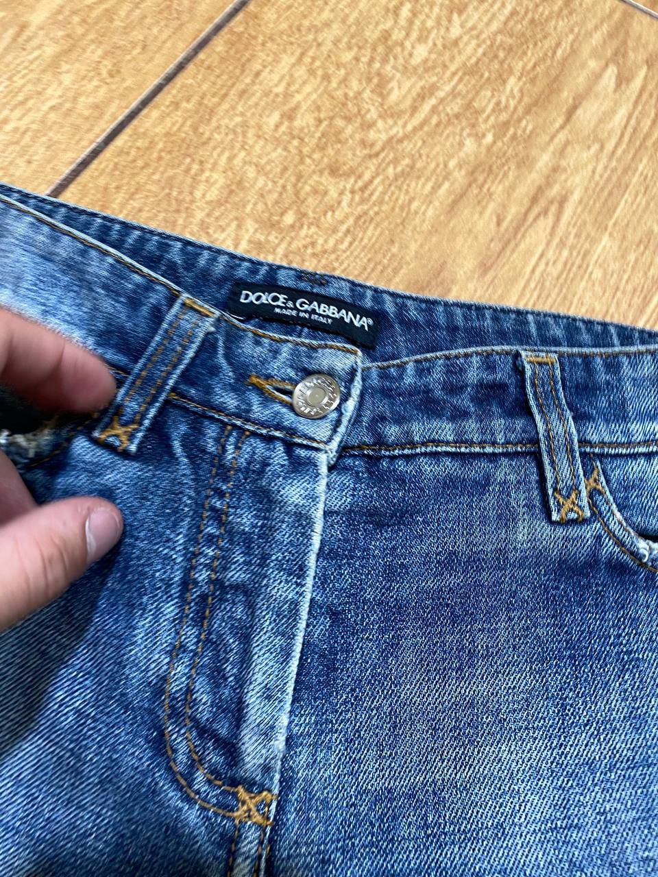 Dolce & Gabbana Dolce Gabbana Vintage jeans shorts Size US 33 - 7 Thumbnail