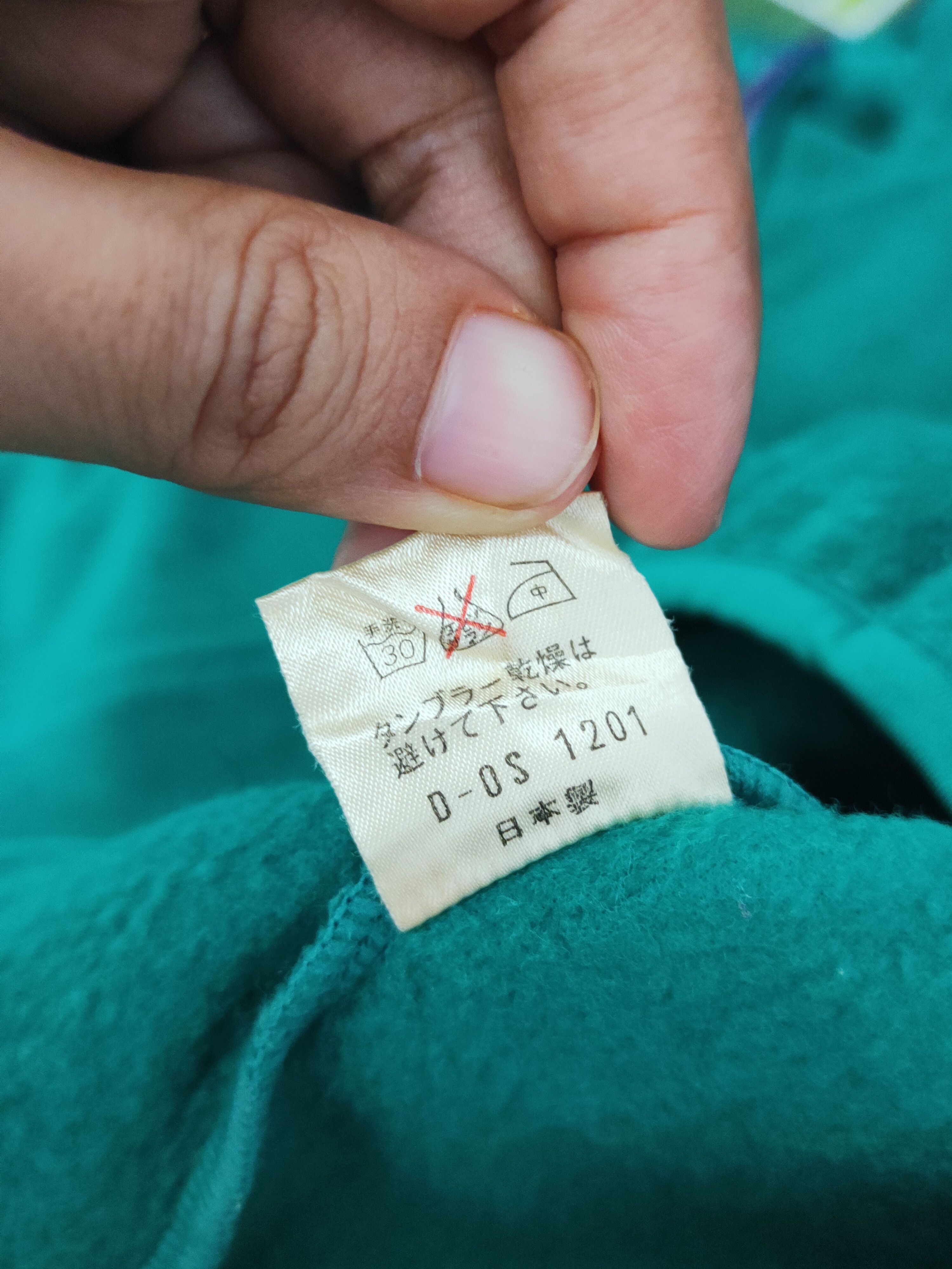 Japanese Brand × Vintage Adventure Green vintage Sweatshirts #W027 Size US L / EU 52-54 / 3 - 11 Thumbnail