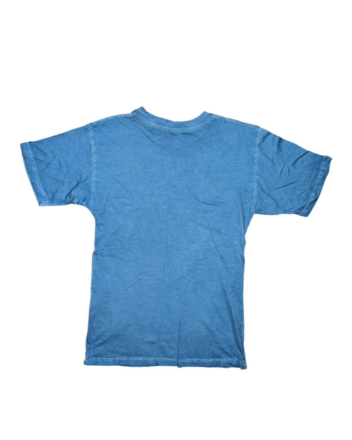 Moschino Moschino teen dyed blue t shirt 💙🌊 Size S / US 4 / IT 40 - 2 Thumbnail