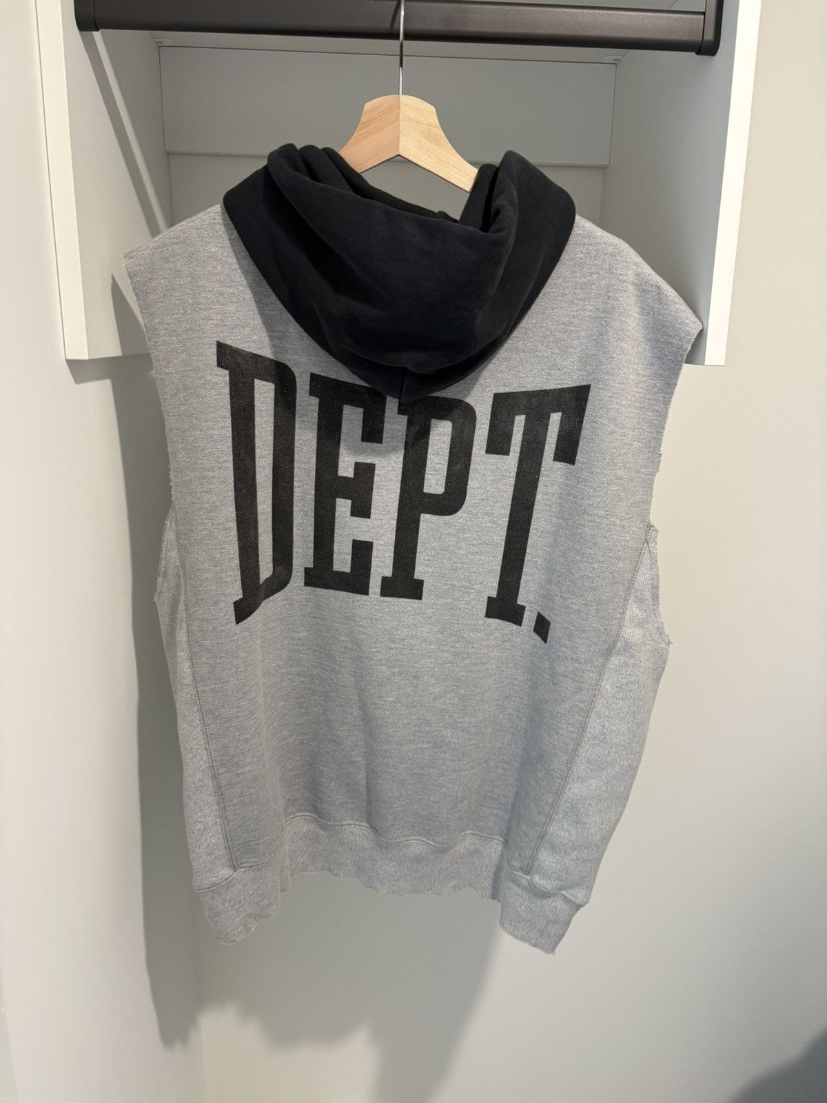 Gallery Dept. Gallery Dept Sleeveless Sweatshirt/Hoodie Size US S / EU 44-46 / 1 - 2 Thumbnail