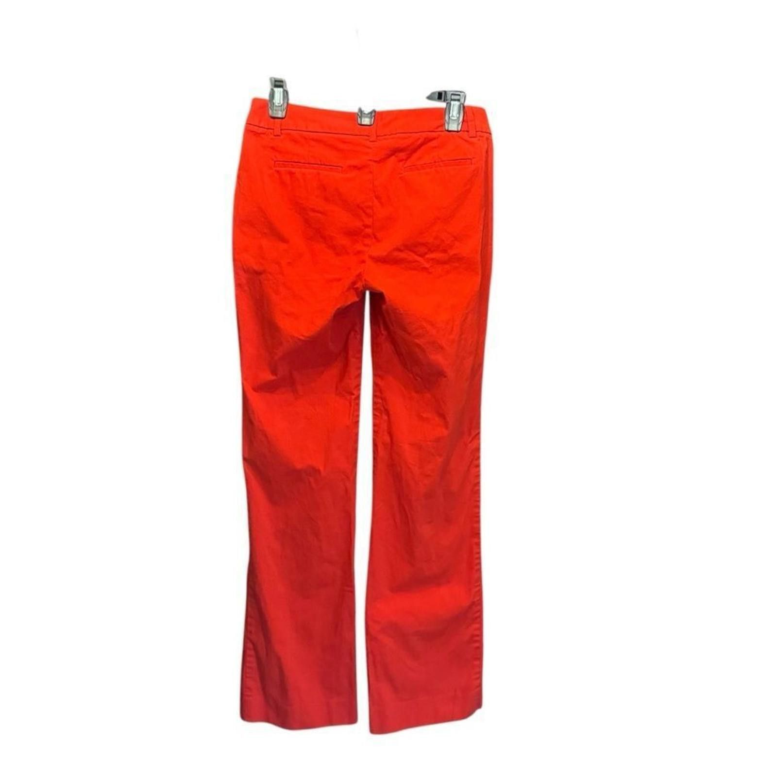 J.Crew J.Crew. Women's Sailor-Slim Wide Pants in Red. Size 4. Size 27" / US 4 / IT 40 - 7 Thumbnail