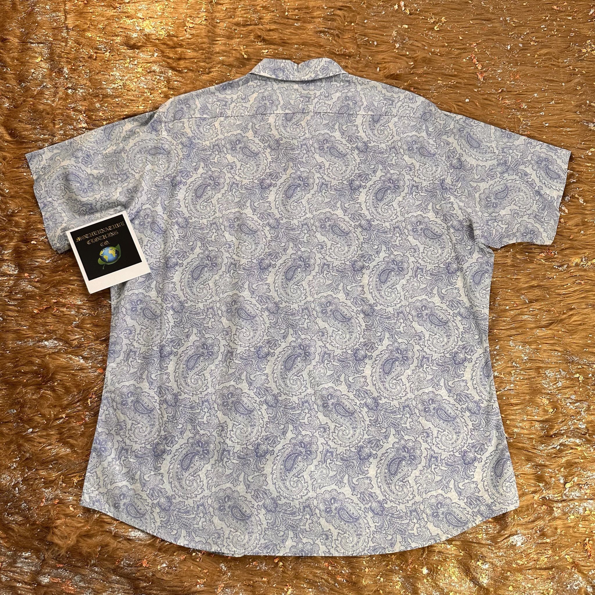 Cremieux EPIC NUCLEUS PAISLEY PRINT S/S BUTTON UP Size US M / EU 48-50 / 2 - 2 Thumbnail