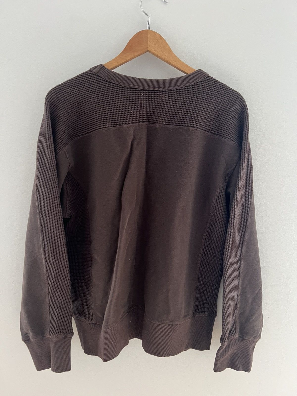 Nicholas Daley Nicholas Daley Paneled Sweatshirt Size US L / EU 52-54 / 3 - 2 Thumbnail