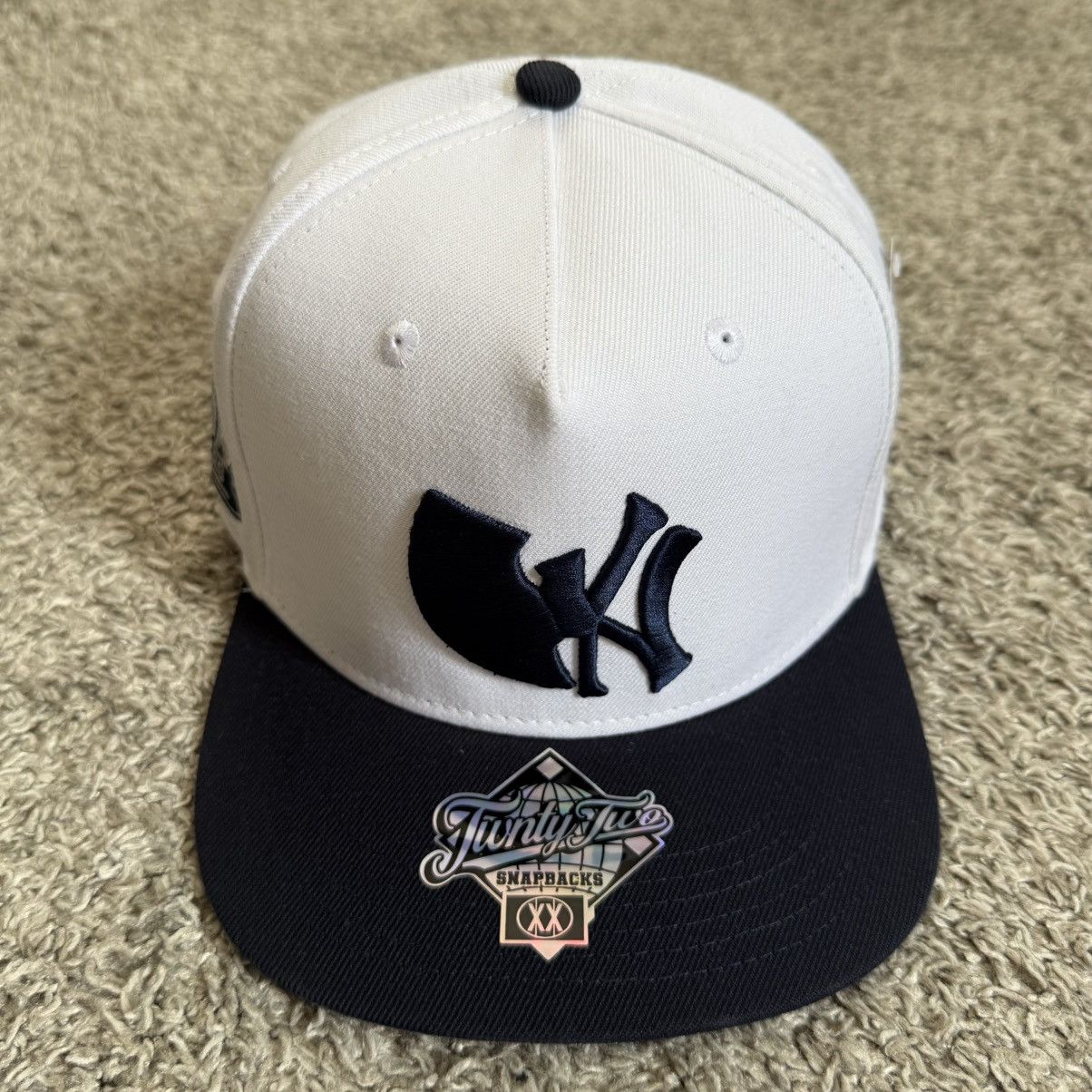TWNTY-TWO × Wu-Tang Clan Wu-Tang Hat Twnty Two Wu NY Rare Rza Gza