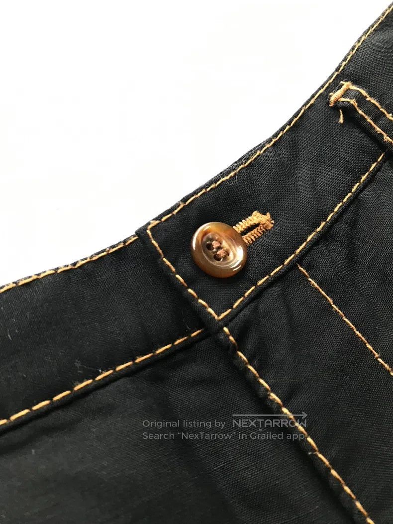 Comme des Garcons Comme Des Garcons size S Silk Cashmere Flared 9 Length Pan Size 23" - 5 Thumbnail