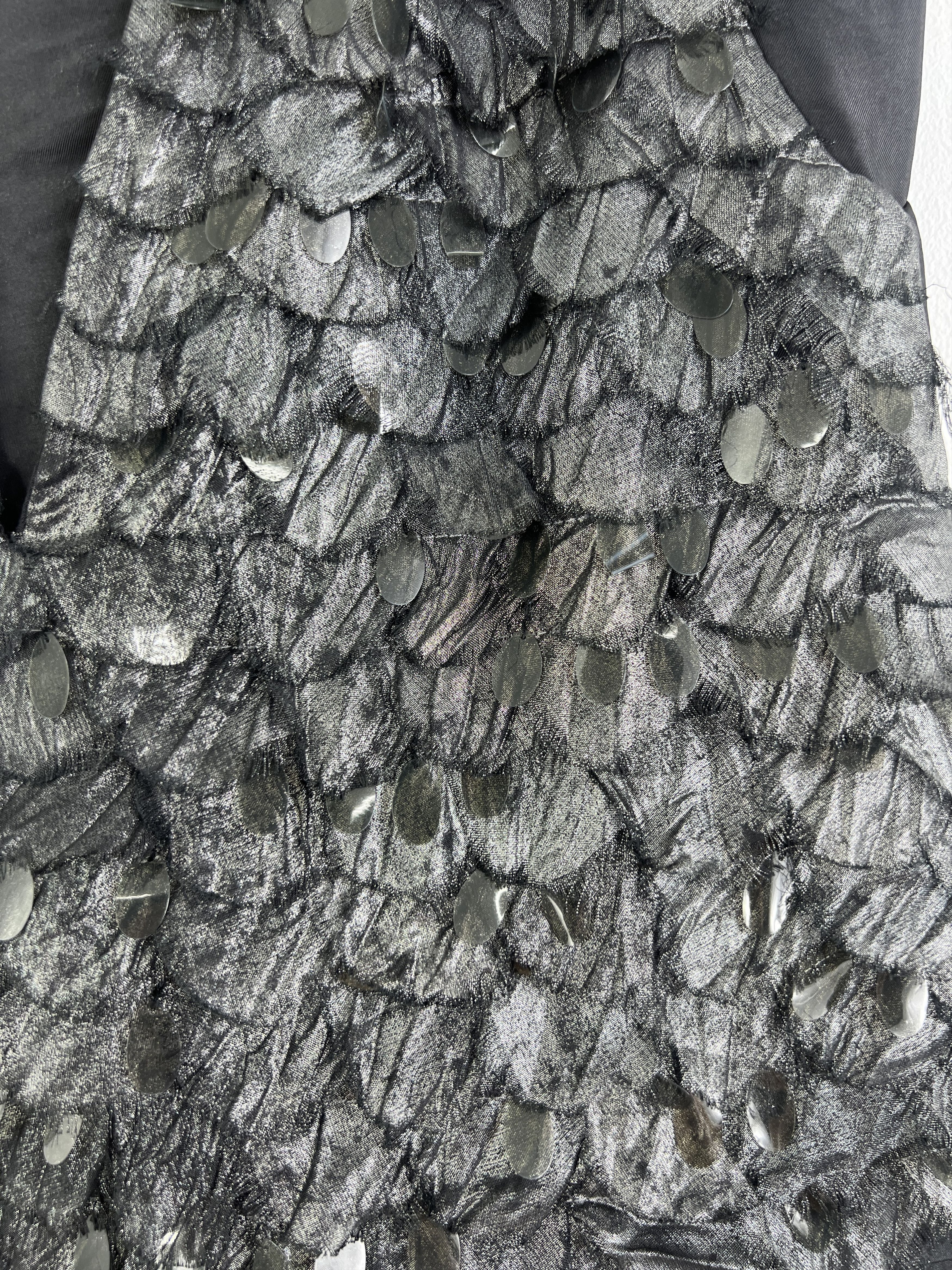 Japanese Brand × Miu Miu Miu Miu Linen Mini Dress (36) GTMP092 Size XS / US 0-2 / IT 36-38 - 2 Thumbnail
