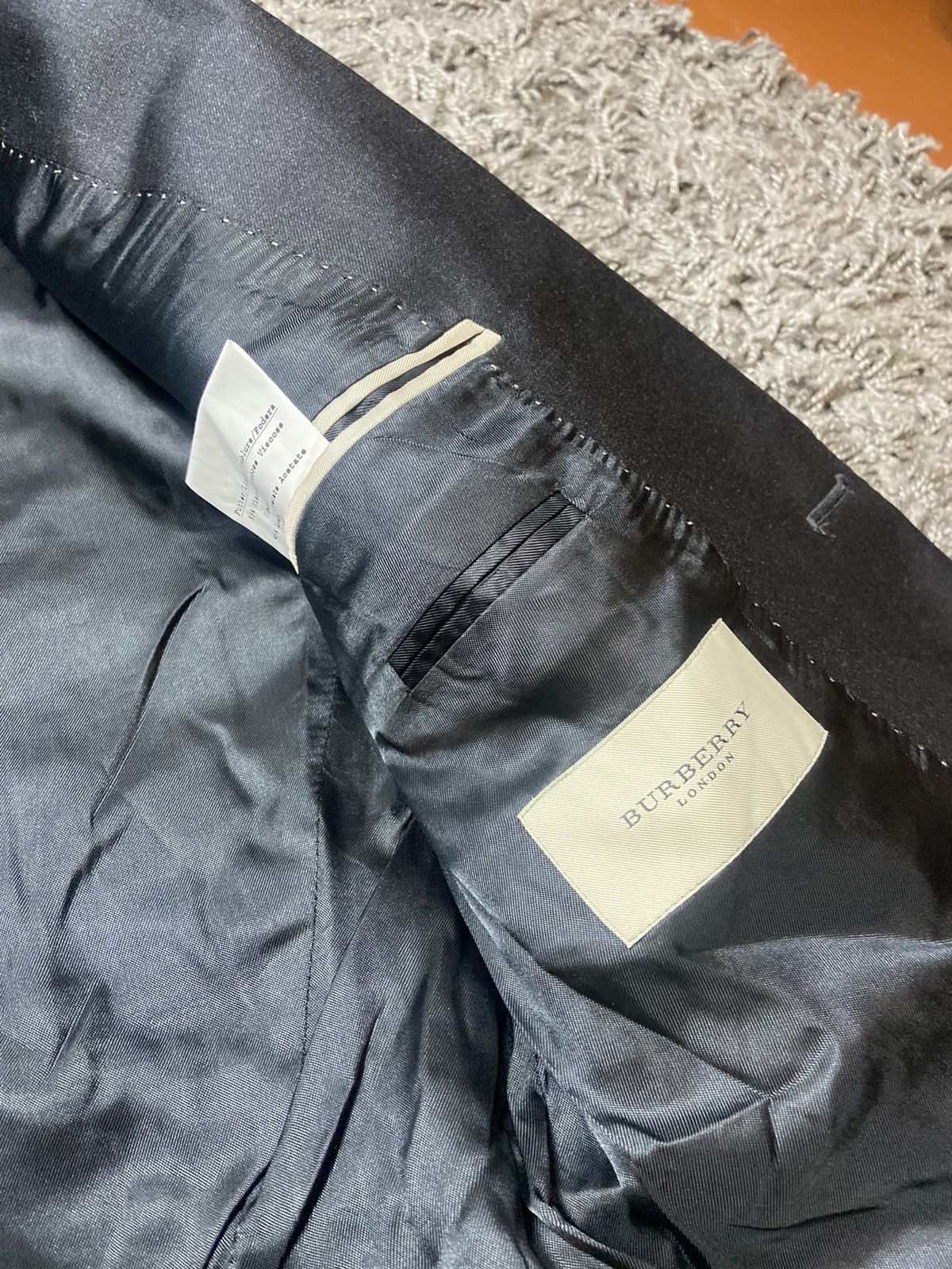 Burberry × Vintage BURBERRY BRIT 100% WOOL CASUAL SUIT CLASSIC BRITAIN LUXURY Size 50S - 3 Thumbnail