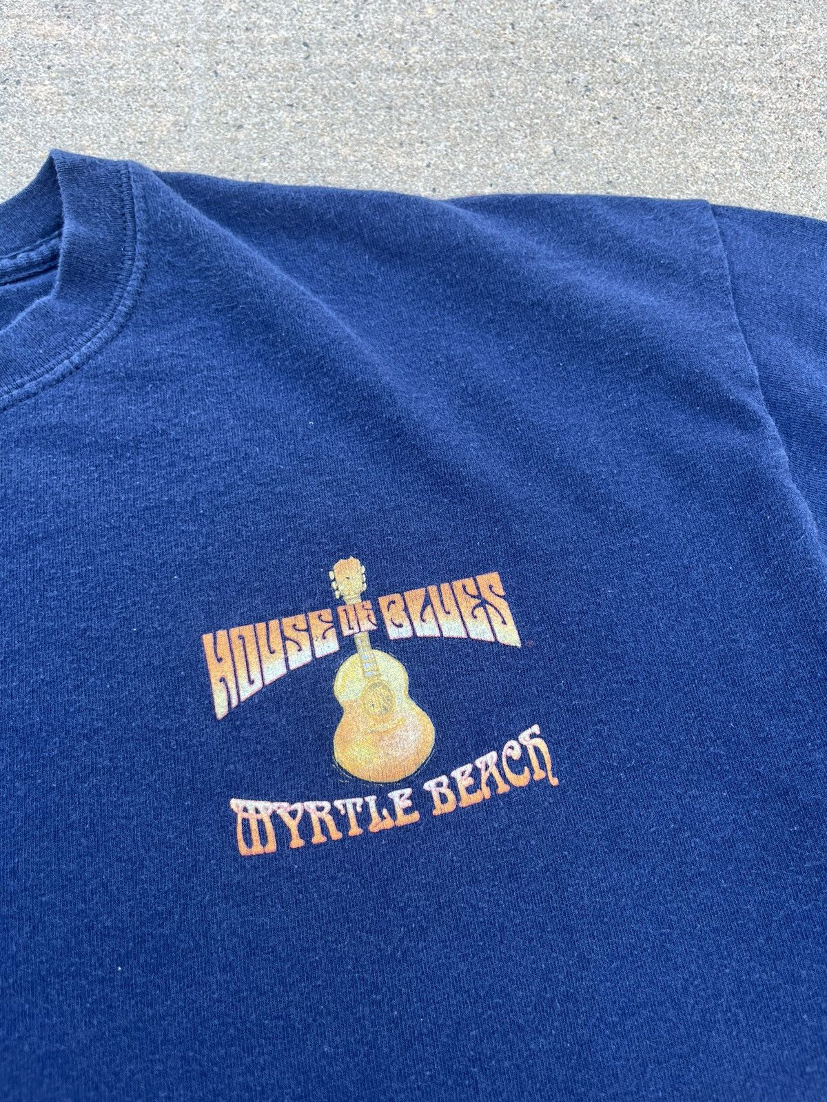 Band Tees VINTAGE Y2K HOUSE OF BLUES “MYRTLE BEACH” T-SHIRT Size US XL / EU 56 / 4 - 9 Thumbnail