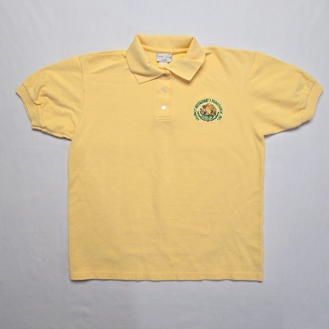Vintage Vintage Mexican Restaurant Polo Shirt Bakery Medium VTG Size M / US 6-8 / IT 42-44 - 1 Thumbnail