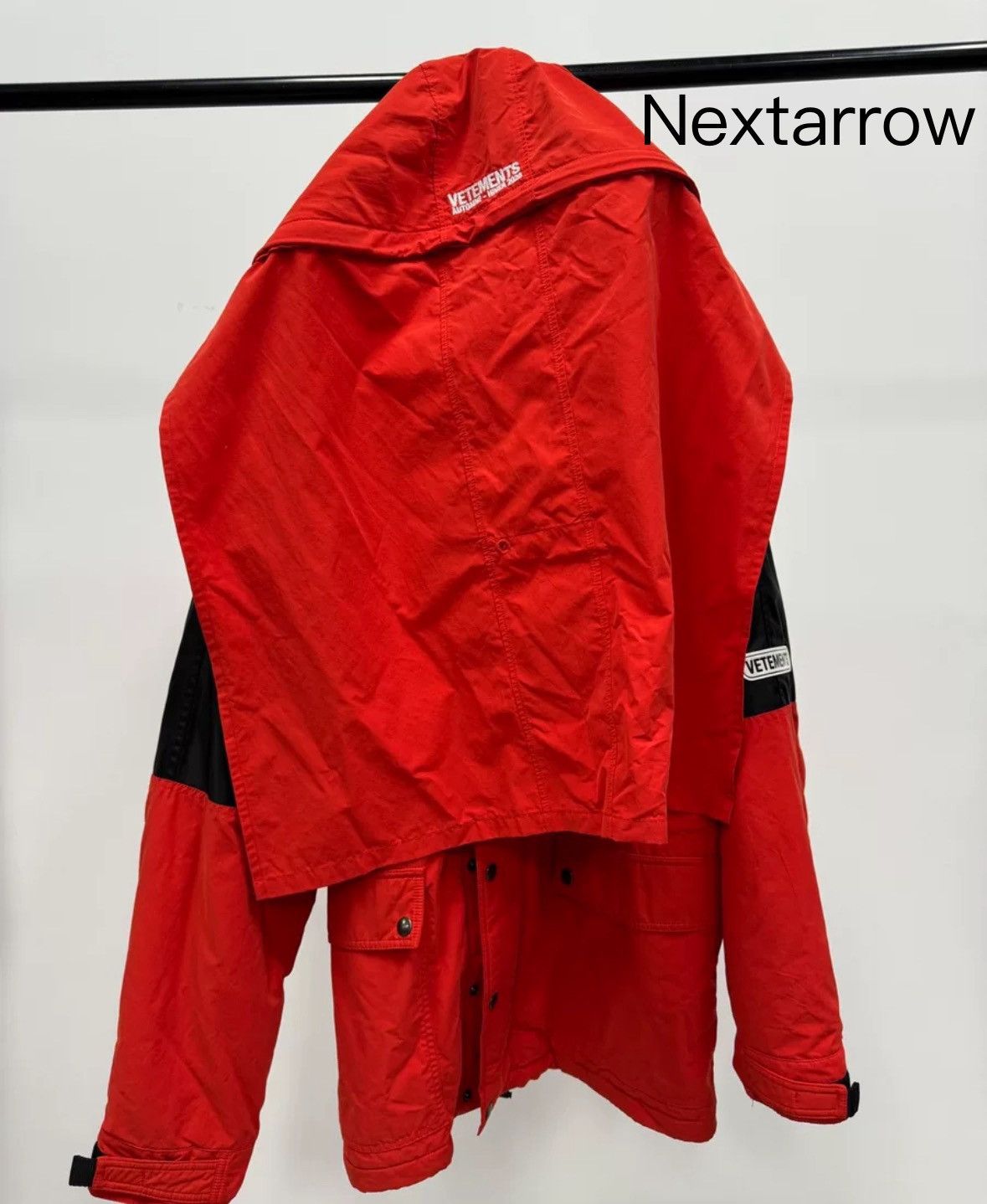Vetements Vetements 19Fw Zoo Show incognito Parka Archive Hoodie Size US S / EU 44-46 / 1 - 1 Thumbnail