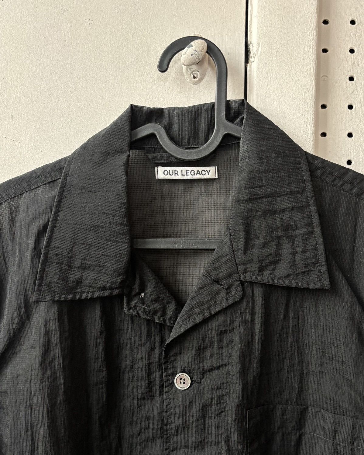 Our Legacy Box Shirt Black Size US M / EU 48-50 / 2 - 3 Thumbnail