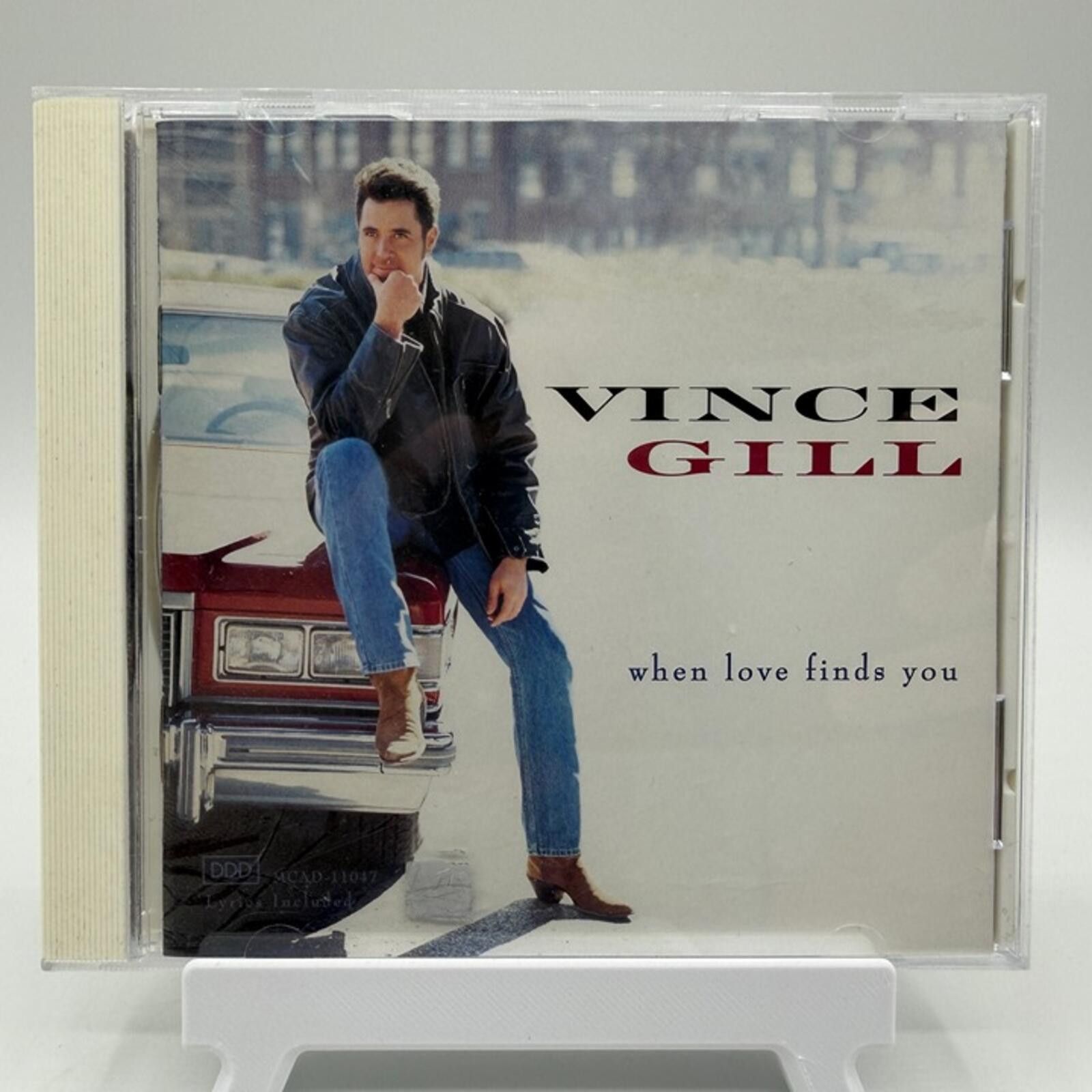 Other Vince Gill - When Love Finds You (1994) - Audio CD - Country Size ONE SIZE - 1 Thumbnail