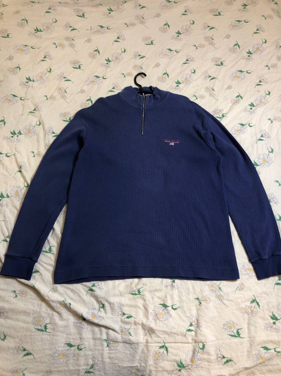 Polo Ralph Lauren Vintage Polo Ralph Lauren Sport Long Sleeve Size L Size US L / EU 52-54 / 3 - 1 Thumbnail