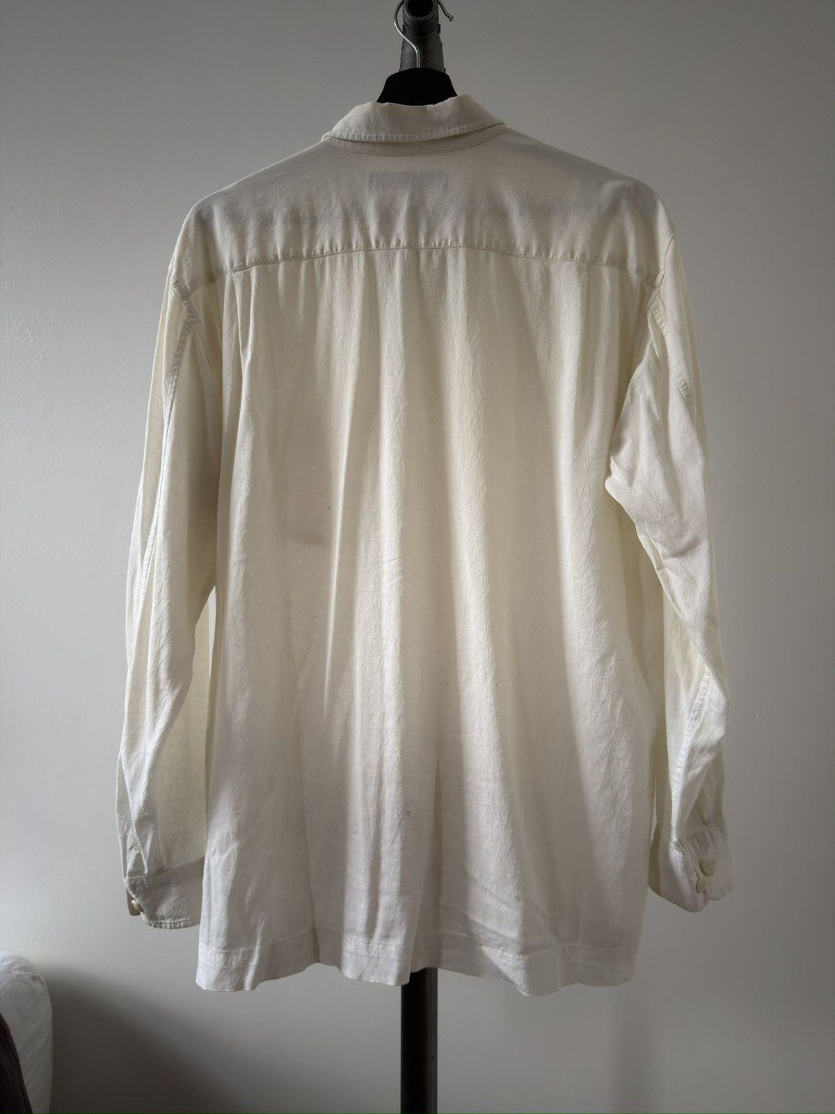 Issey Miyake Patterned White Shirt Size US S / EU 44-46 / 1 - 2 Thumbnail