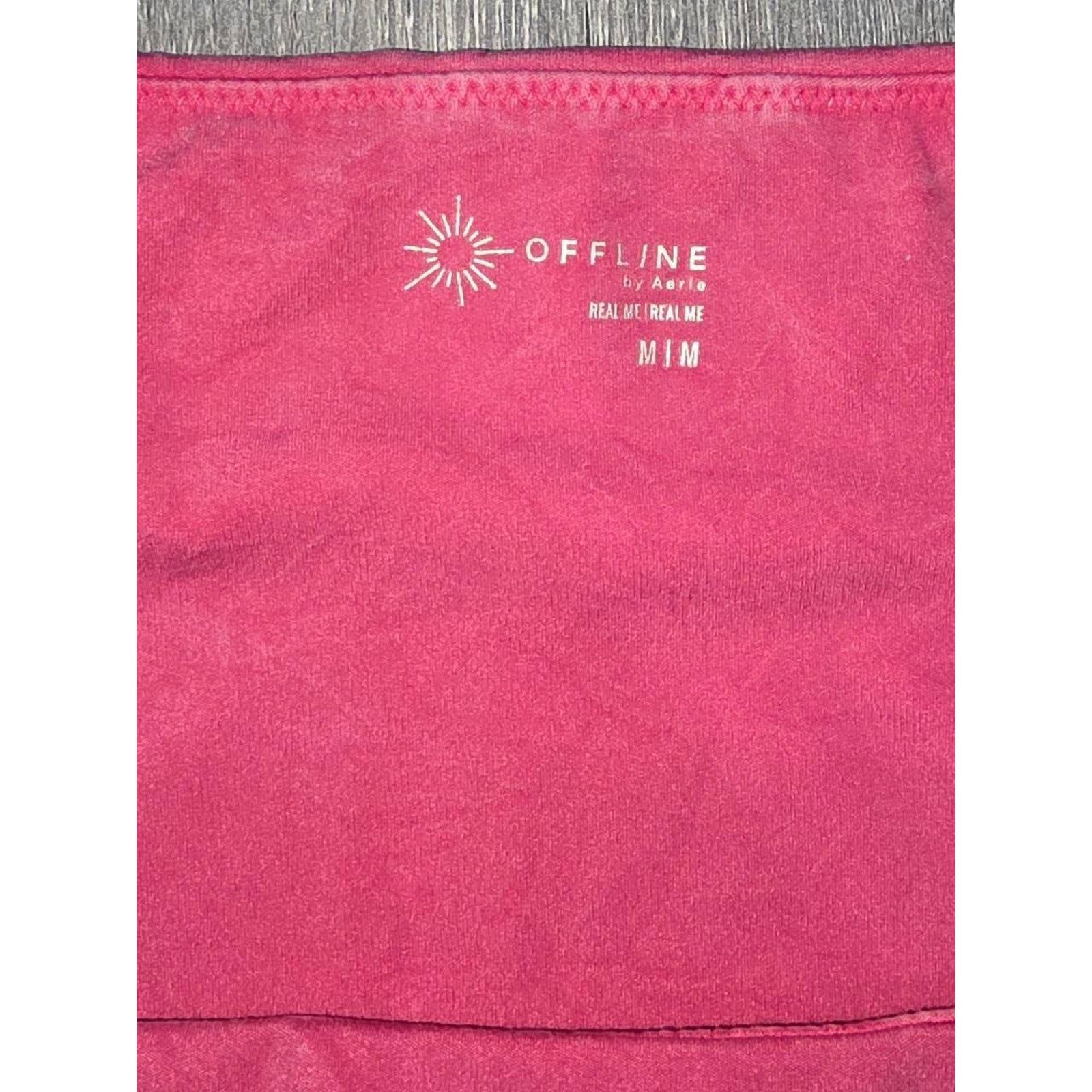 & Other Stories Offline SQUARENECK Y2K Top FUSCHIA Medium A003196 Size L / US 10 / IT 46 - 4 Thumbnail