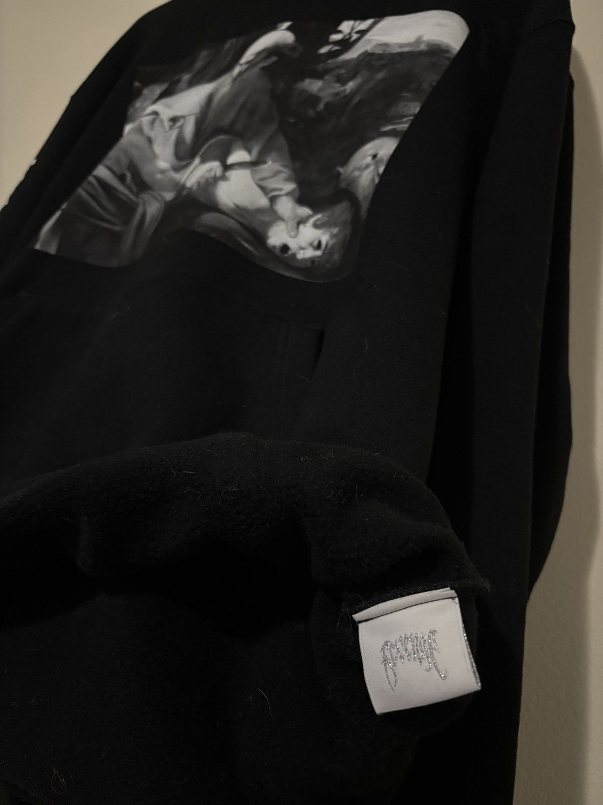 Revenge ISAAC HOODIE BLACK/GREY REVENGE Size US L / EU 52-54 / 3 - 4 Thumbnail
