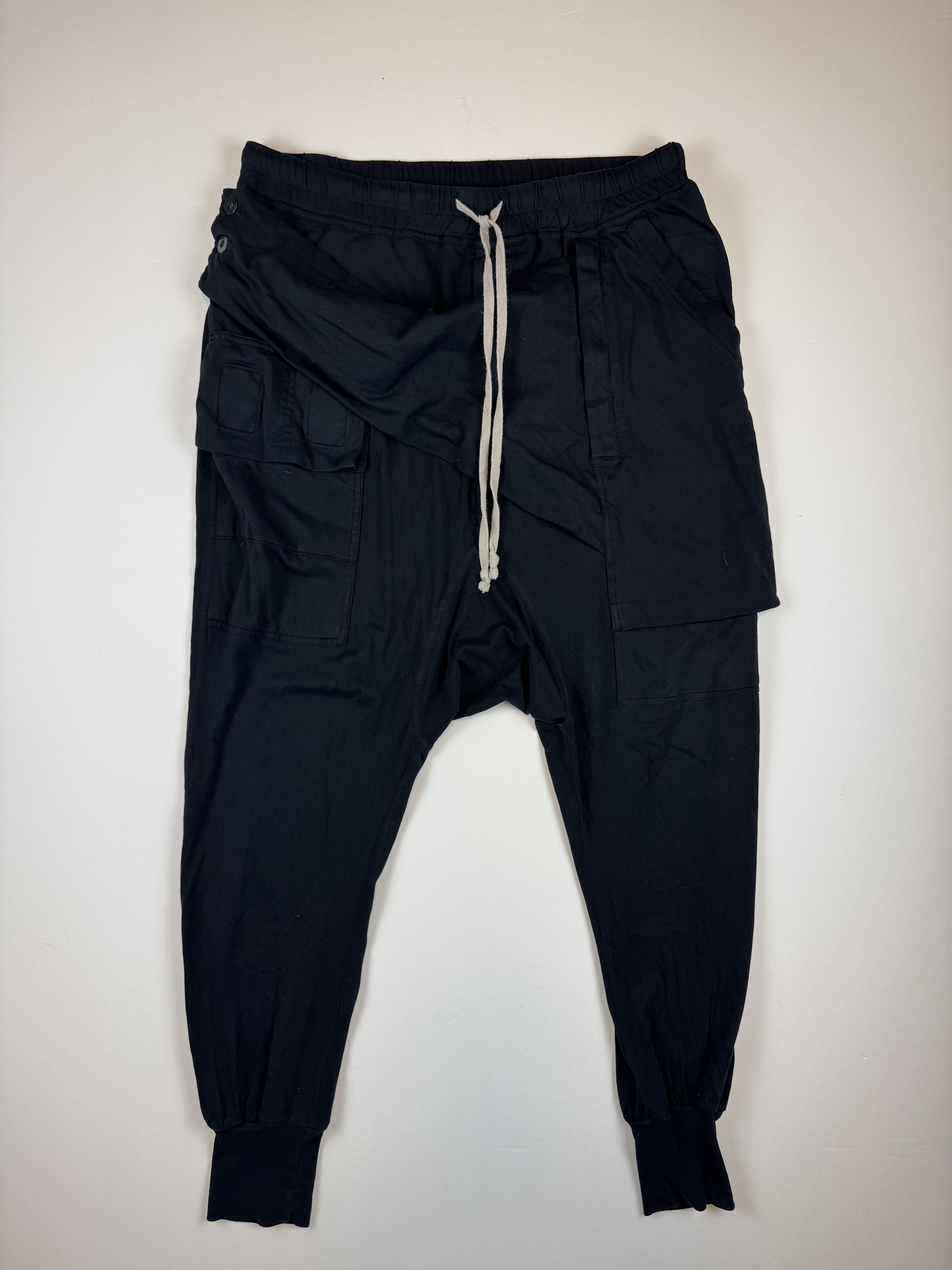 パンツ rick owens drkshdw prisoner XS black Rick Owens DRKSHDW Prisoner Sweat Pants | Black | FARFETCH