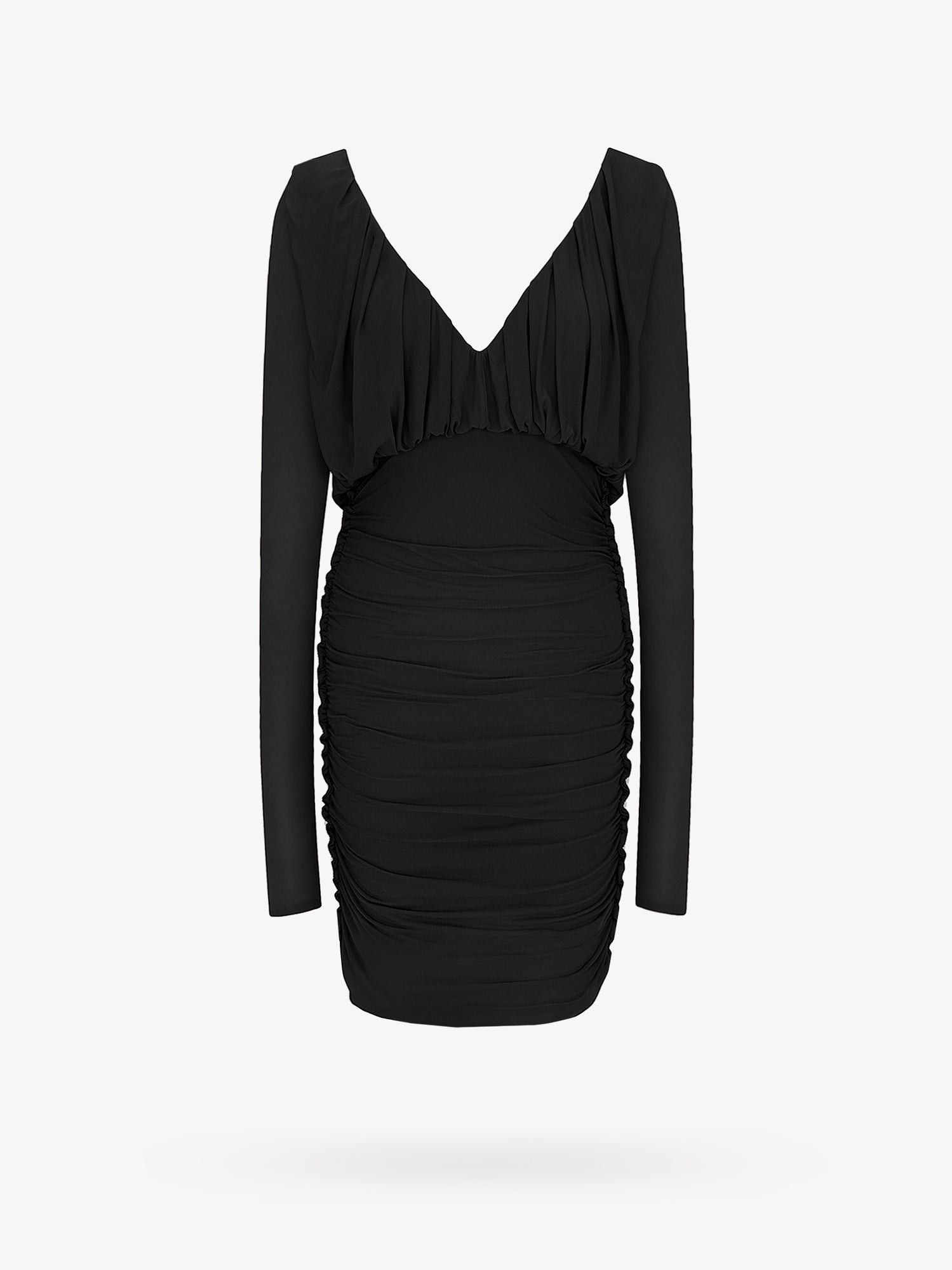 Yves Saint Laurent Saint Laurent Cupro dress with drapery Tag Size IT 38 Women - USA Tariffs Included Size XS / US 0-2 / IT 36-38 - 1 Thumbnail