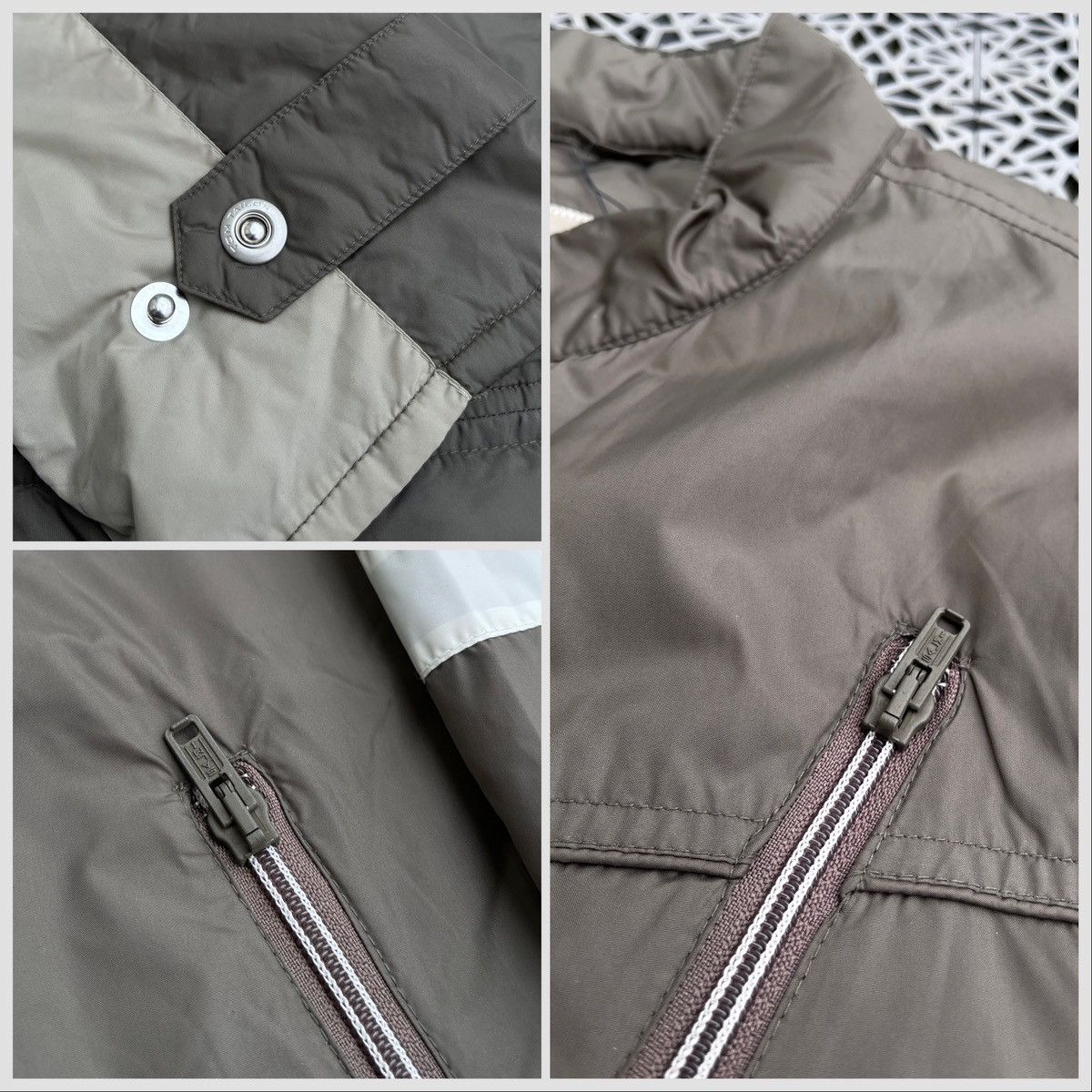 Tom Tailor 🔥New Vintage 2000’s TOM TAILOR Biker Y2K Jacket Size US L / EU 52-54 / 3 - 7 Thumbnail