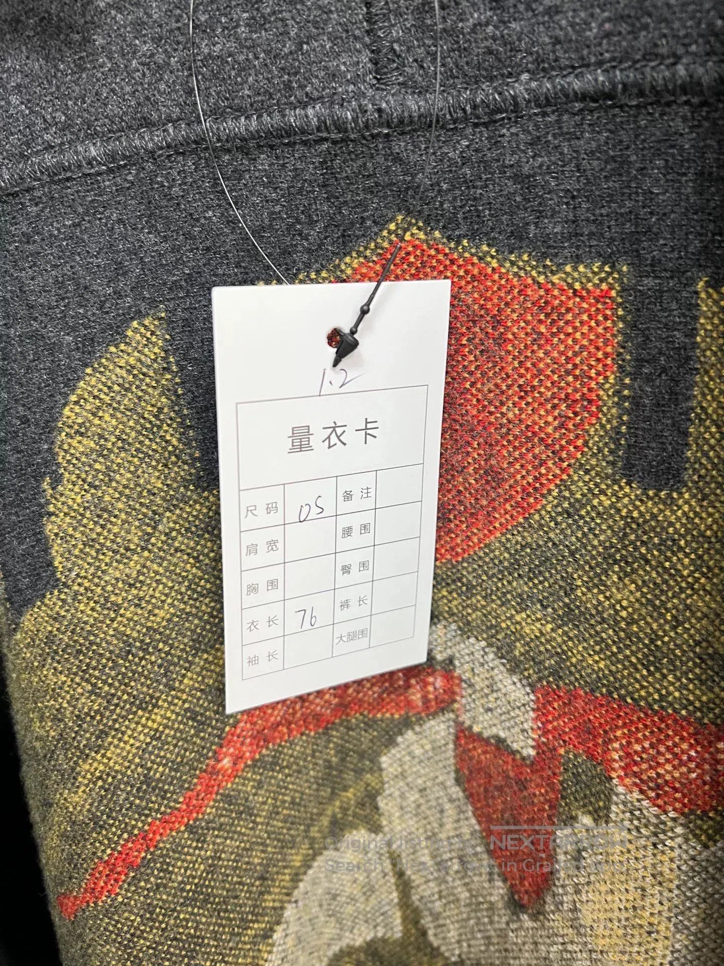 Burberry Burberry Cashmere Hooded Cape. Size XXS / US 00 / IT 34 - 4 Thumbnail