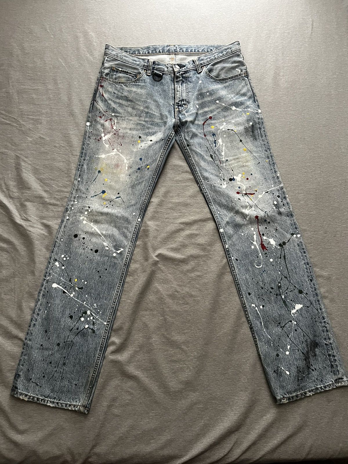 Number (N)ine Number (N)ine SS06 Paint Splatter | Grailed
