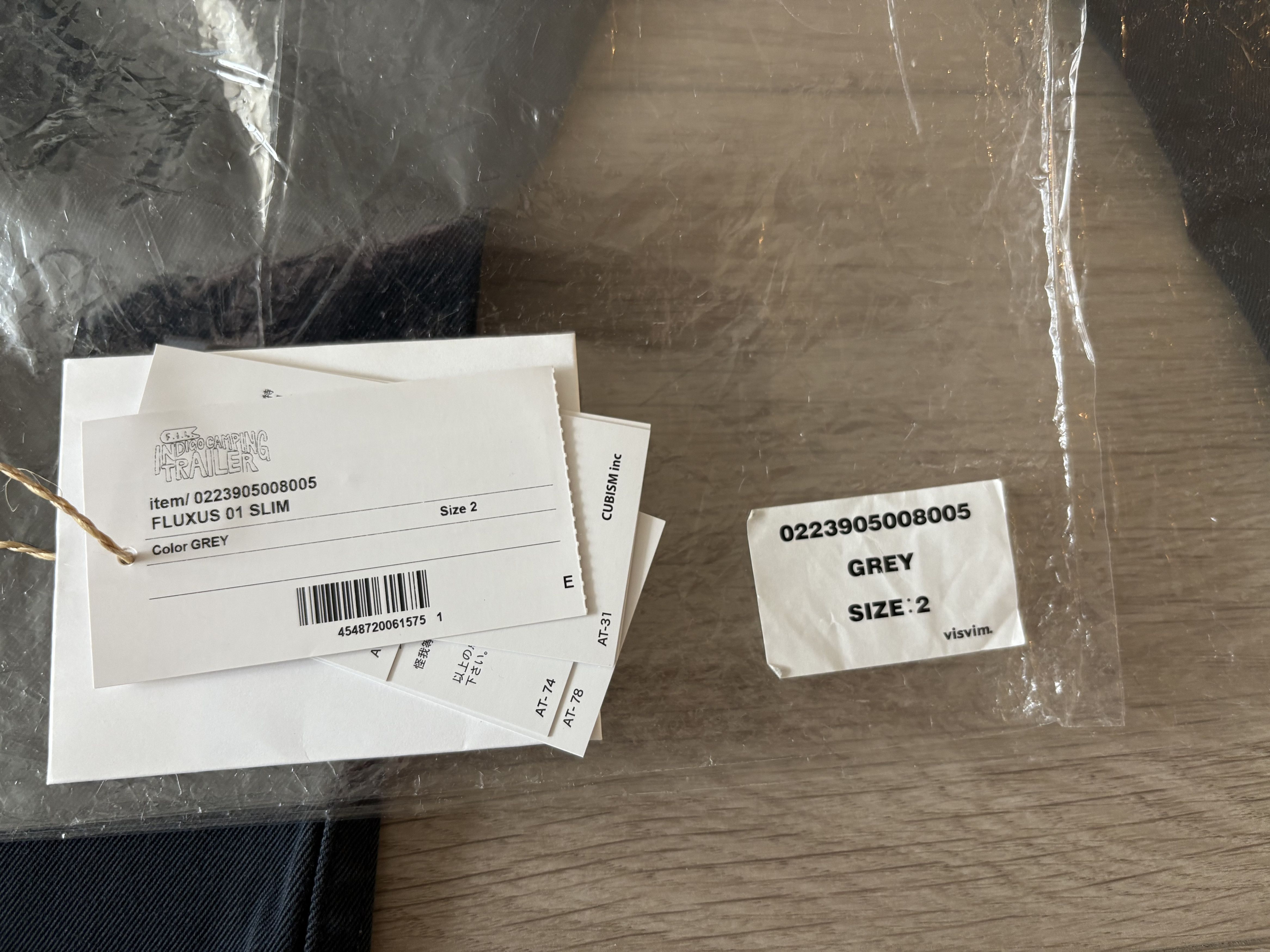 Visvim Visvim 23 ICT FLUXUS 01 SLIM Size US 34 / EU 50 - 6 Thumbnail