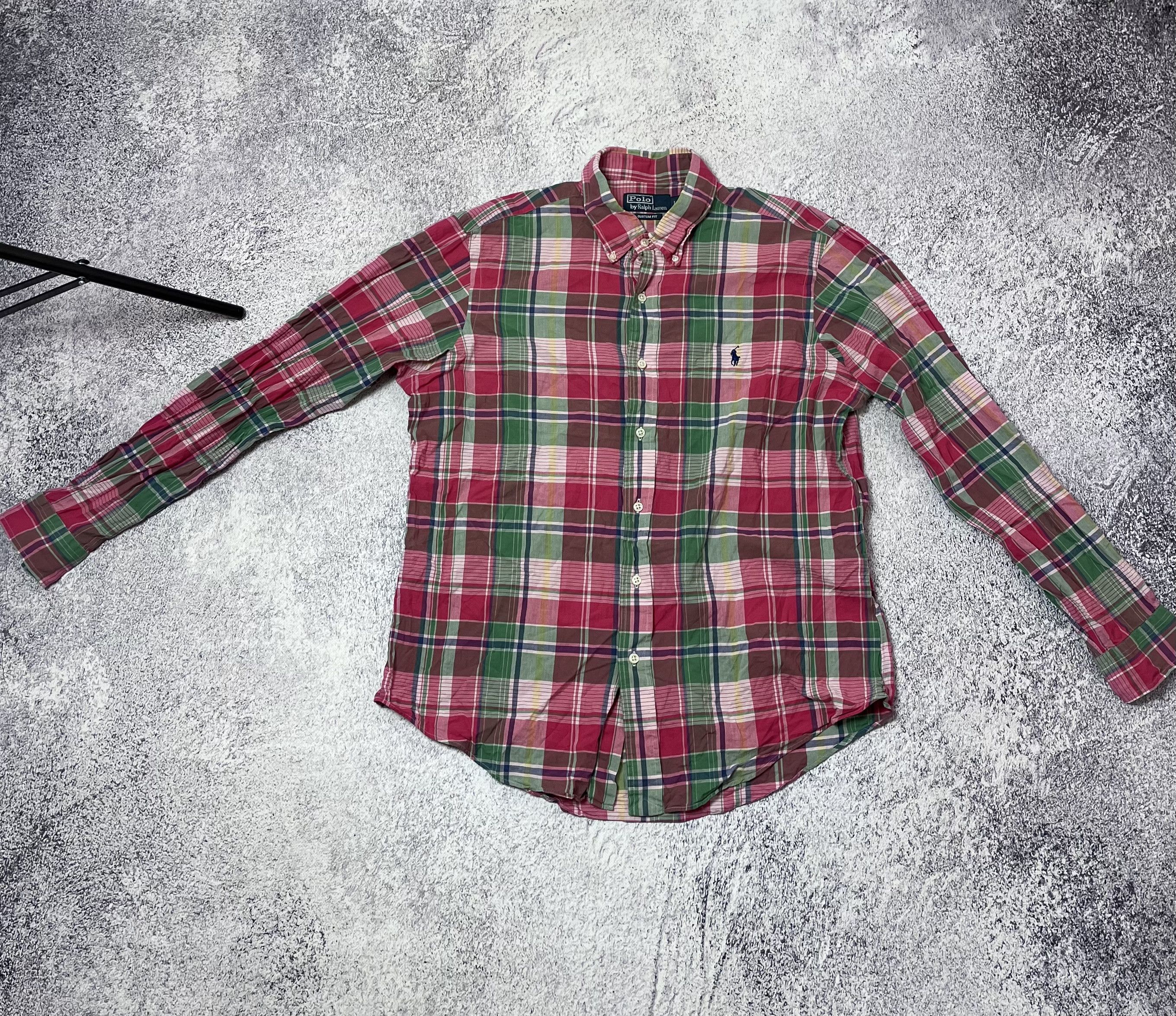 Japanese Brand × Polo Ralph Lauren Men’s shirt Polo Ralph Lauren size L vintage Size US L / EU 52-54 / 3 - 1 Thumbnail
