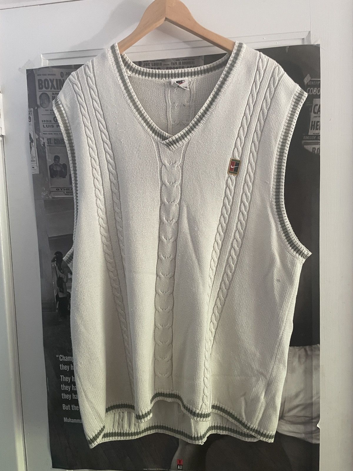 Vintage Nike court vest Size US XL / EU 56 / 4 - 1 Thumbnail