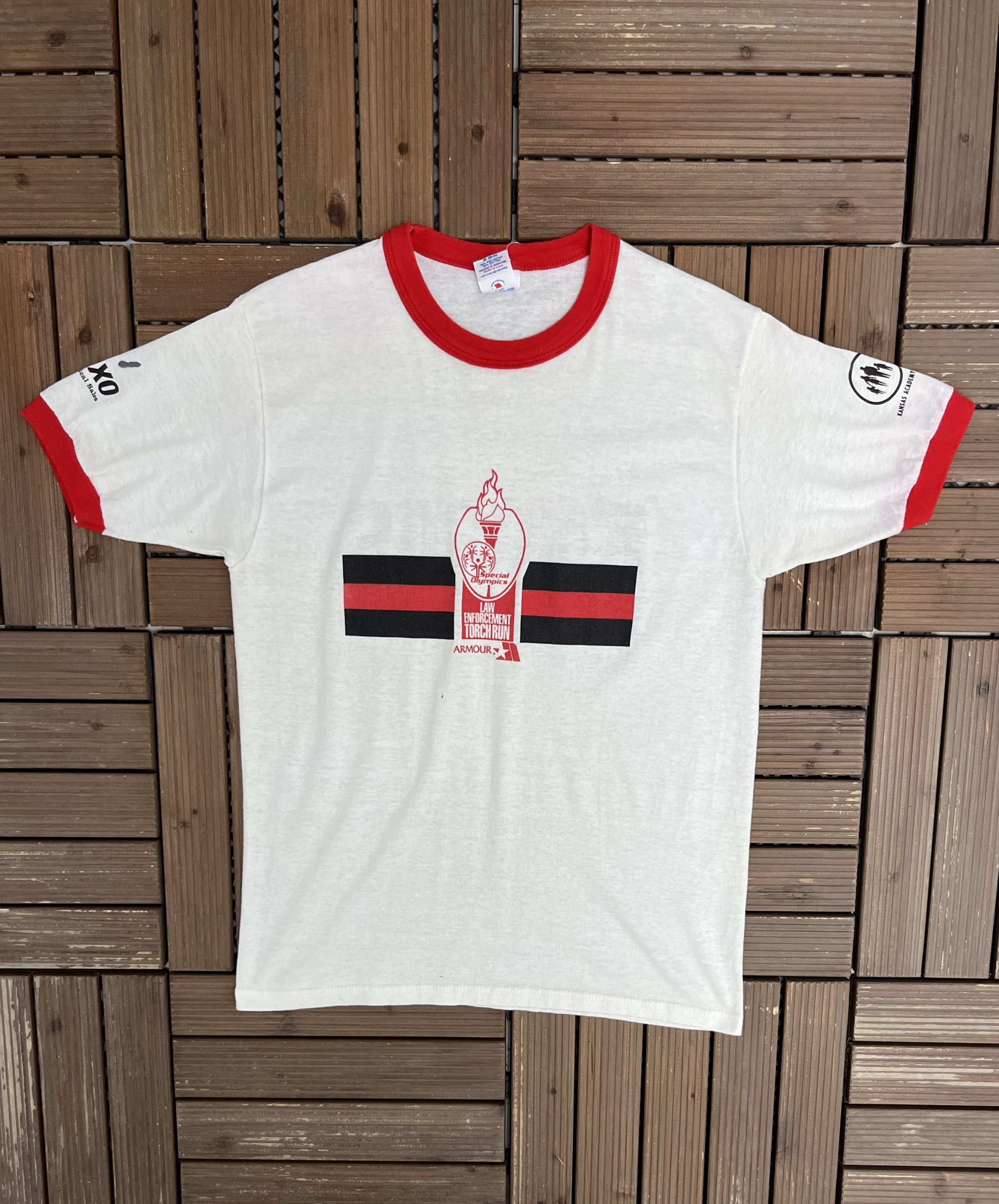 Vintage Special Olympics Team Kansas Vintage T-Shirt Tee Size US M / EU 48-50 / 2 - 1 Thumbnail