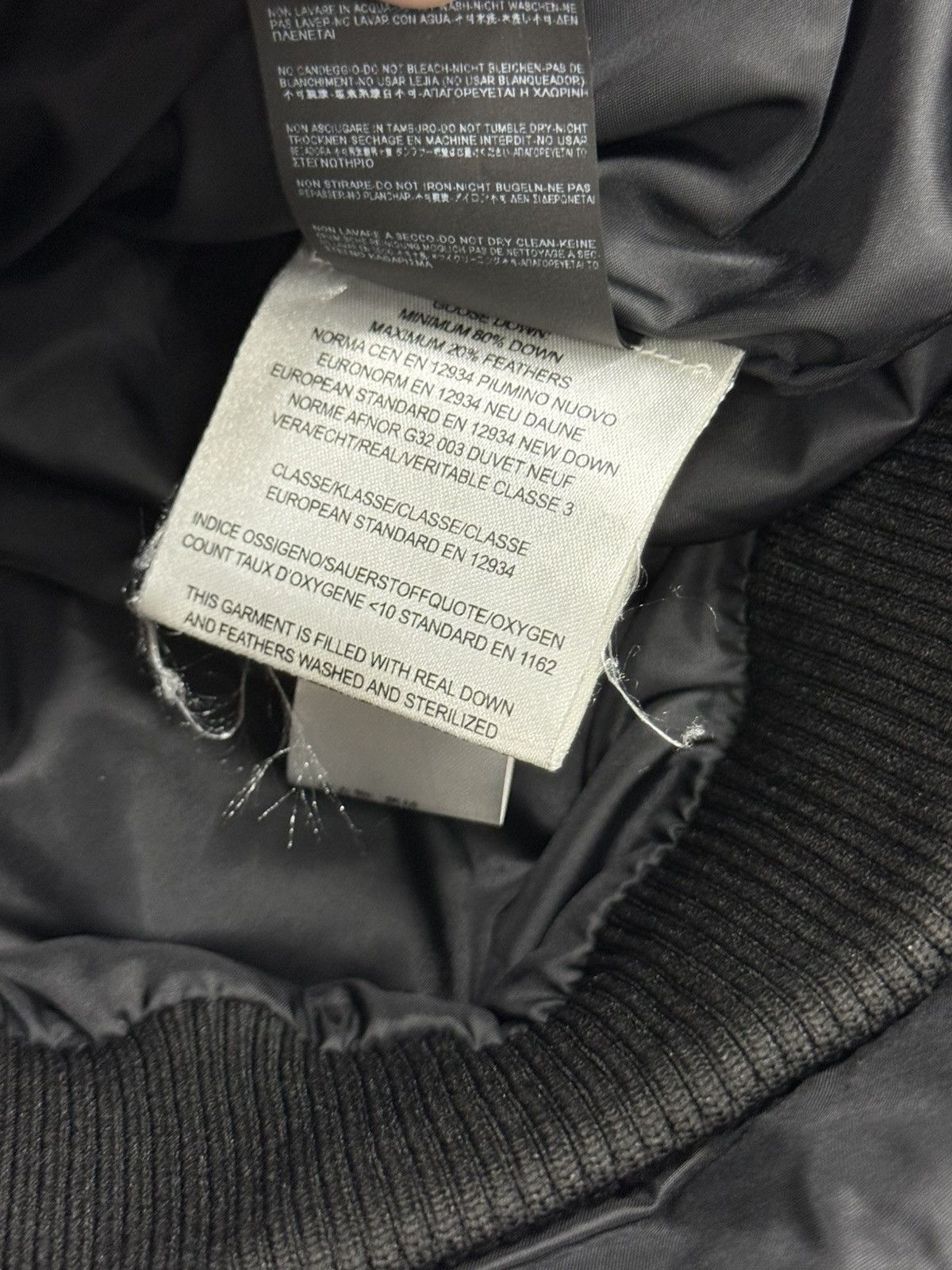 Saint Laurent A/W14 Studded Puffer Jacket