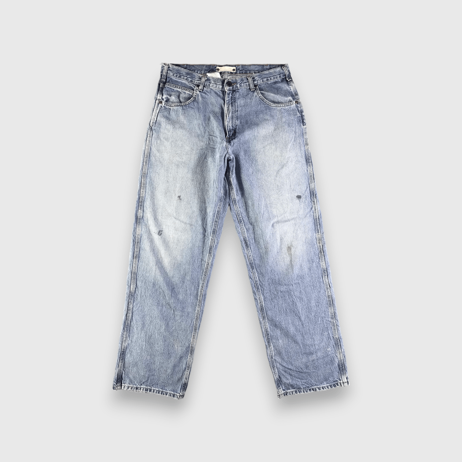 Carhartt Vintage Blue Wash Carhartt Jeans-J3868 Size US 36 / EU 52 - 1 Thumbnail
