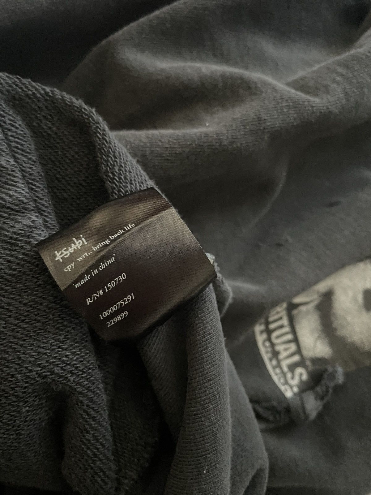 Ksubi Ksubi Ritual Hoodie Black Size US S / EU 44-46 / 1 - 4 Thumbnail
