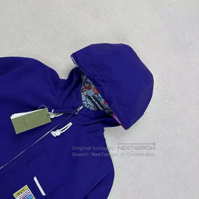 Gucci Gucci SS24 double-sided co-branded jacket Size US L / EU 52-54 / 3 - 3 Thumbnail