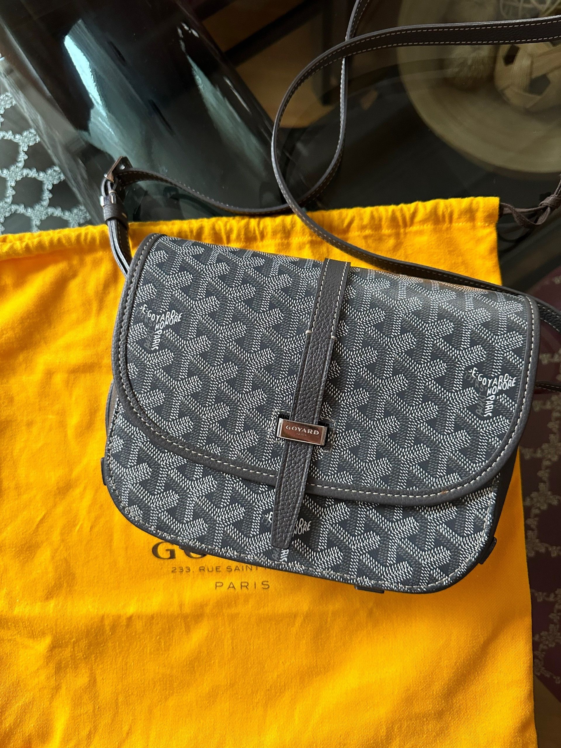 Goyard Belvedere PM Messenger Bag