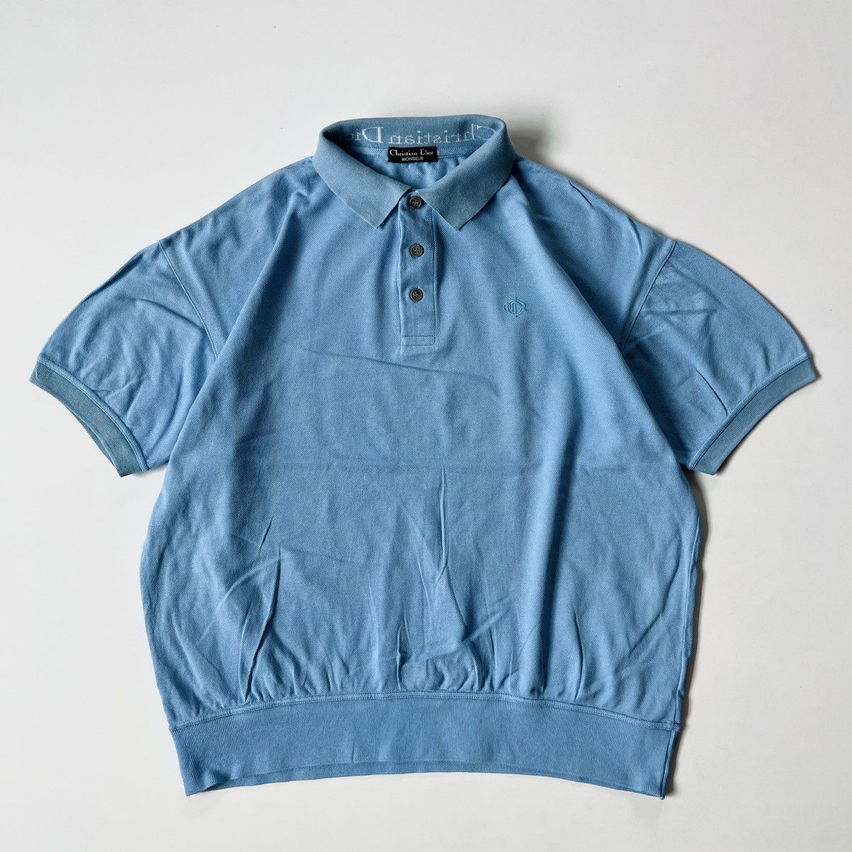 Christian Dior Monsieur Christian Dior Monseiur Polo Shirt Size US XL / EU 56 / 4 - 1 Thumbnail