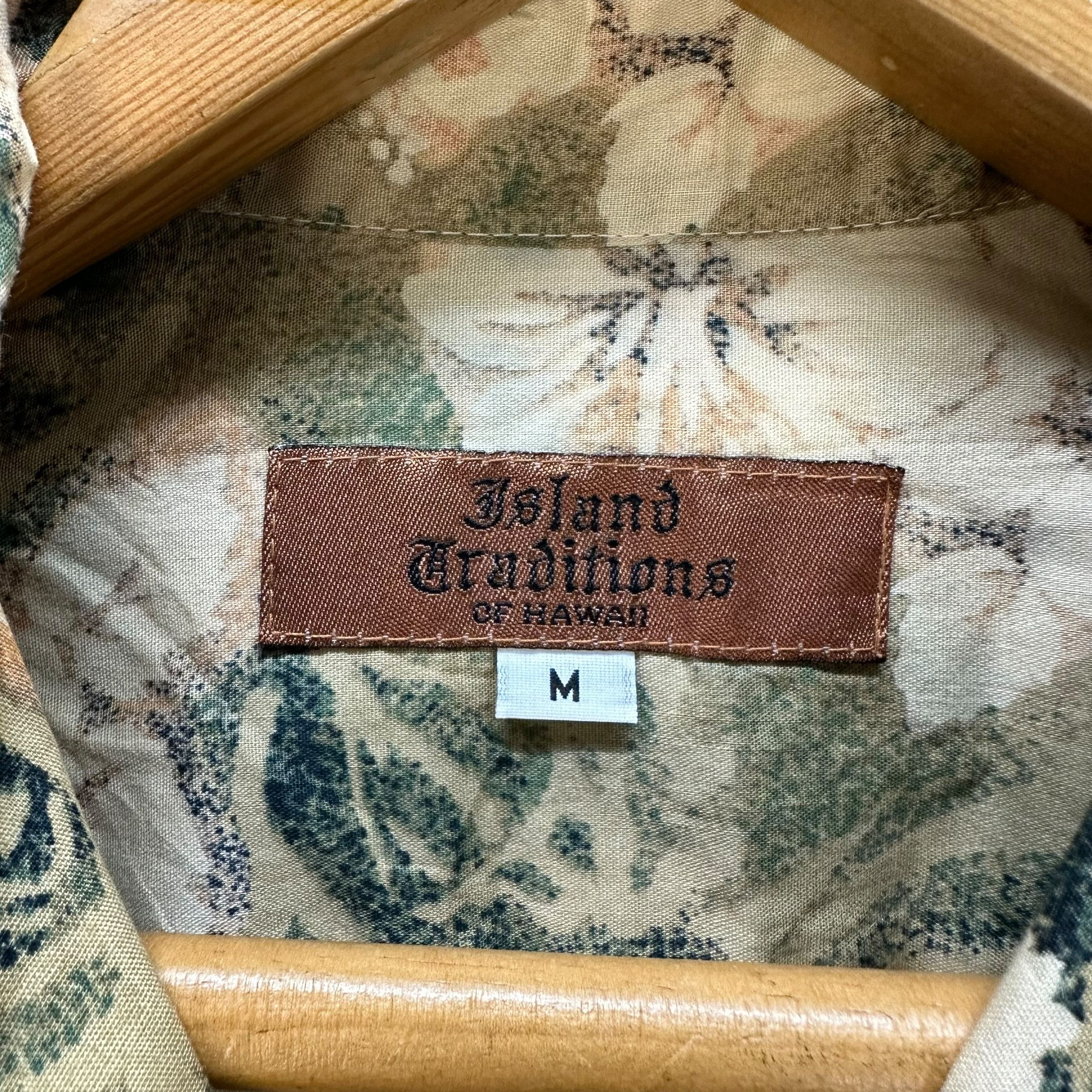 Other ISLAND TRADITIONS OF HAWAII COTTON SHIRT #9075-55 Size US M / EU 48-50 / 2 - 6 Thumbnail