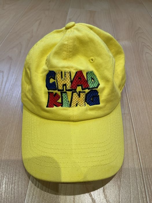 Hat Frank Hassle Rare Yellow Chad King Dr Wario Super Mario Hat | Grailed