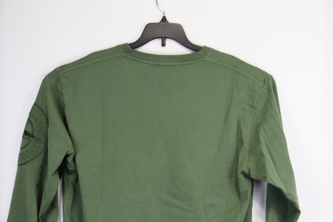 Stone Island o1rshd1 Sweatshirt in Green Size US M / EU 48-50 / 2 - 8 Thumbnail