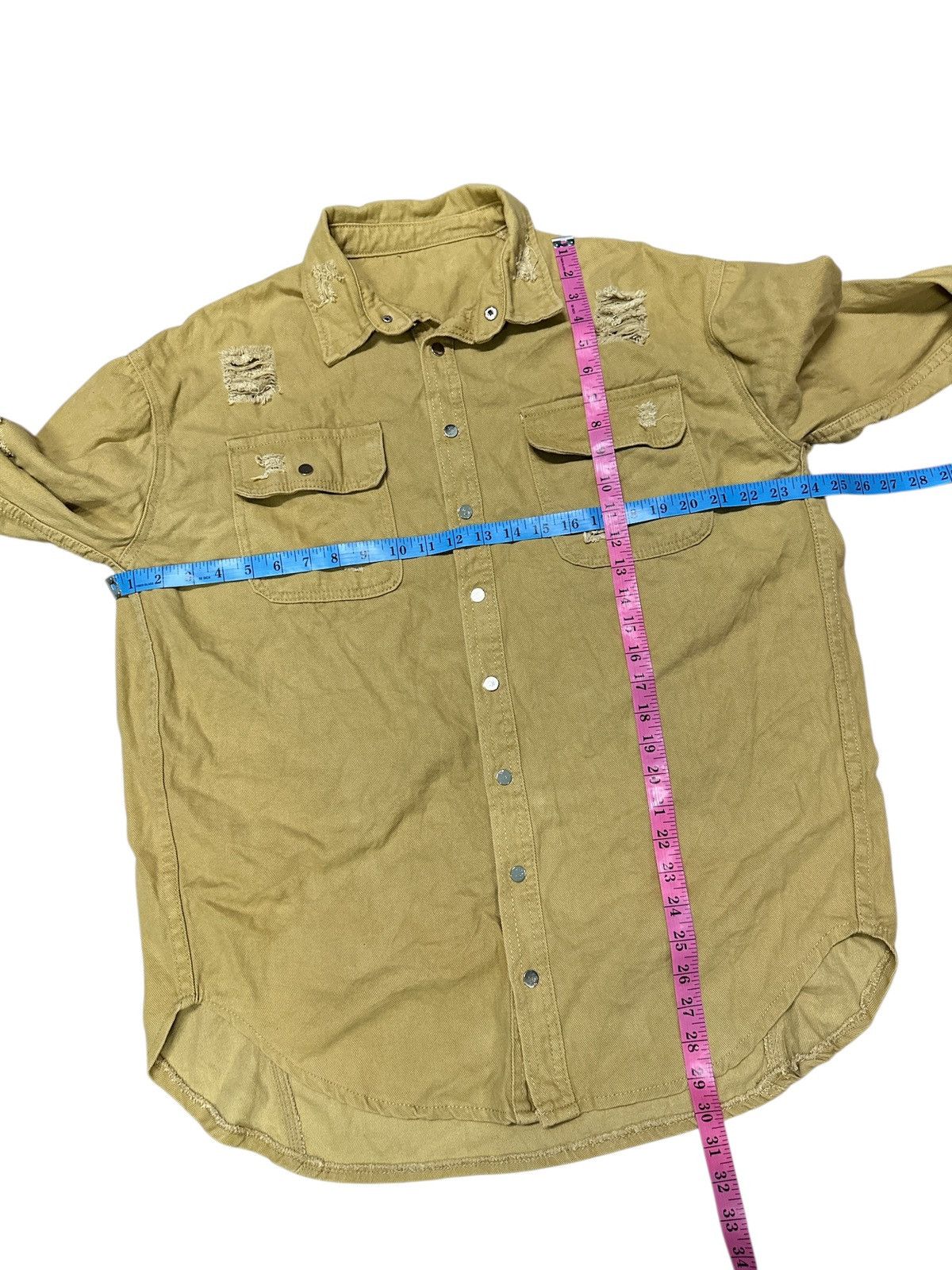 Kapital Unbrand Jacket Distress Style . Size US XL / EU 56 / 4 - 6 Thumbnail