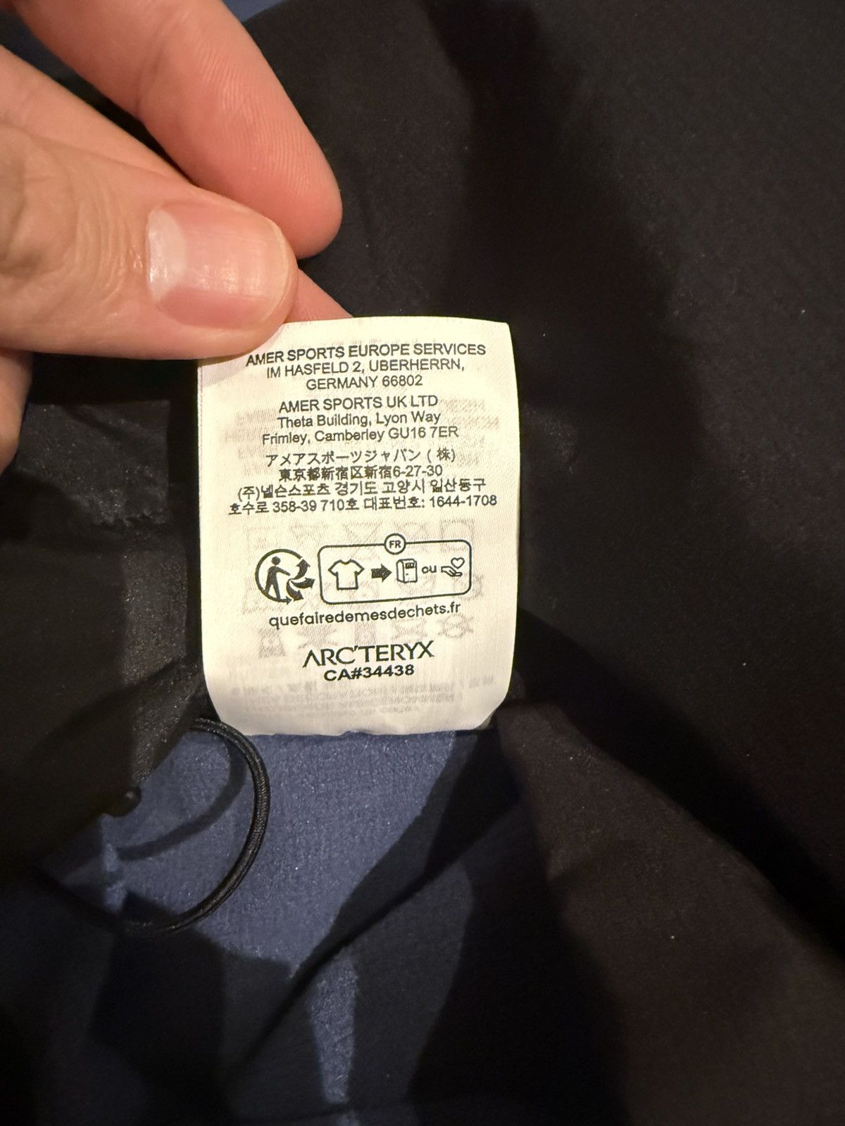 Arc'teryx × Beams Plus Beams Arc’teryx Boro Blue Atom Jacket Size US XXL / EU 58 / 5 - 8 Thumbnail