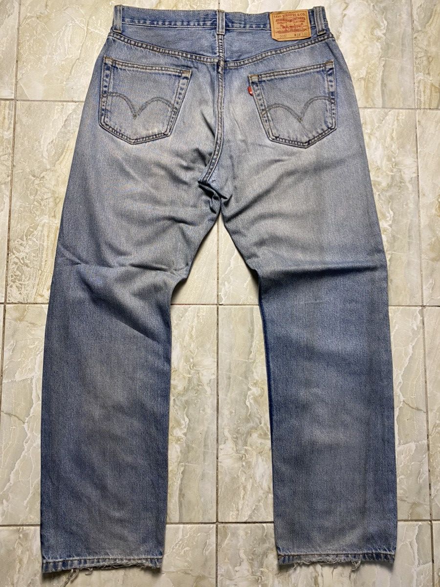 Levi's × Vintage Levis 505 Size US 34 / EU 50 - 3 Thumbnail