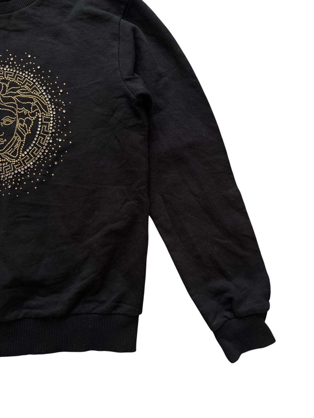 Versace Versace Medusa Logo Sweatshirr Size XS / US 0-2 / IT 36-38 - 4 Thumbnail